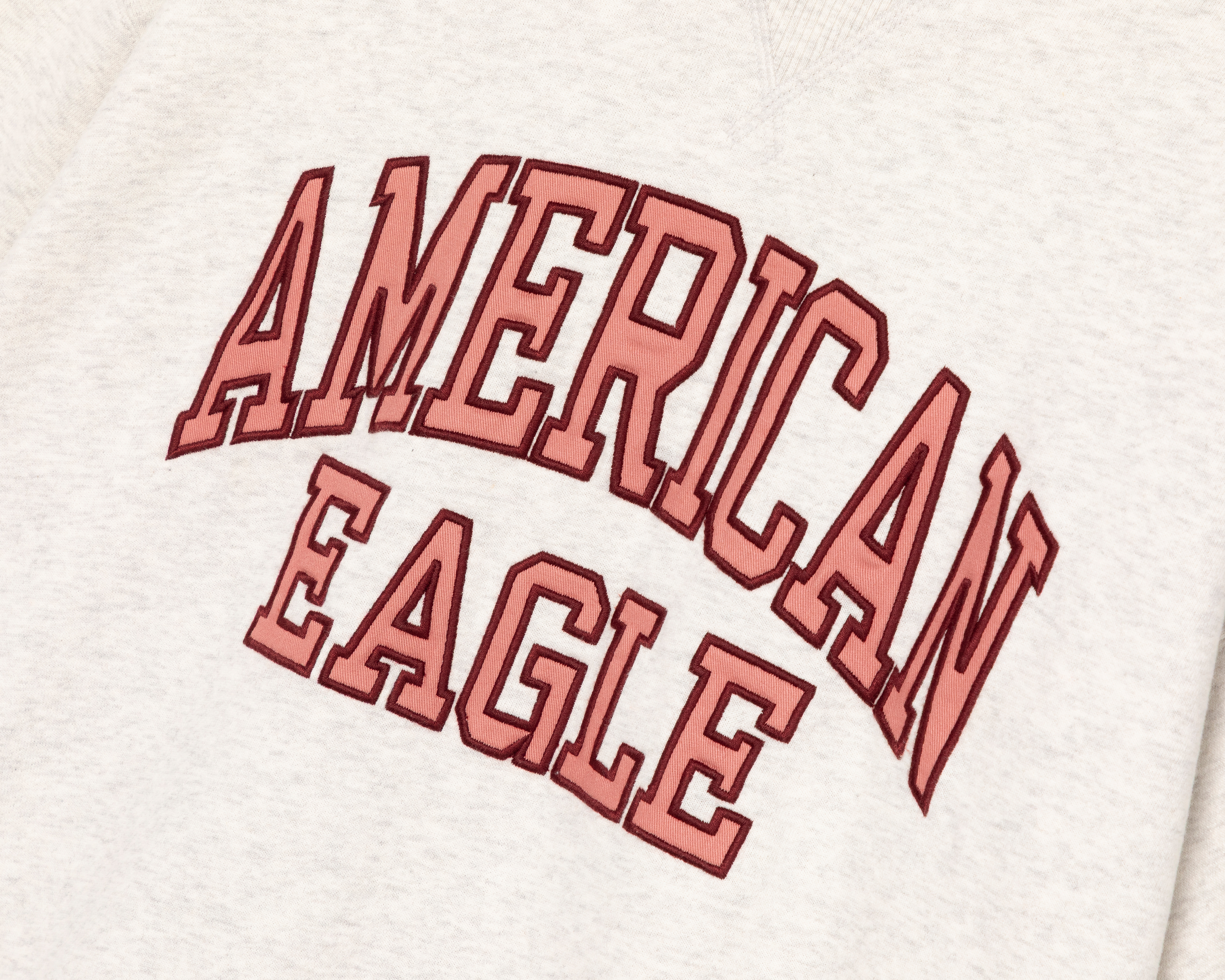 Foto 4 pulgar | Foto 3 | Sudadera Gris American Eagle para Mujer