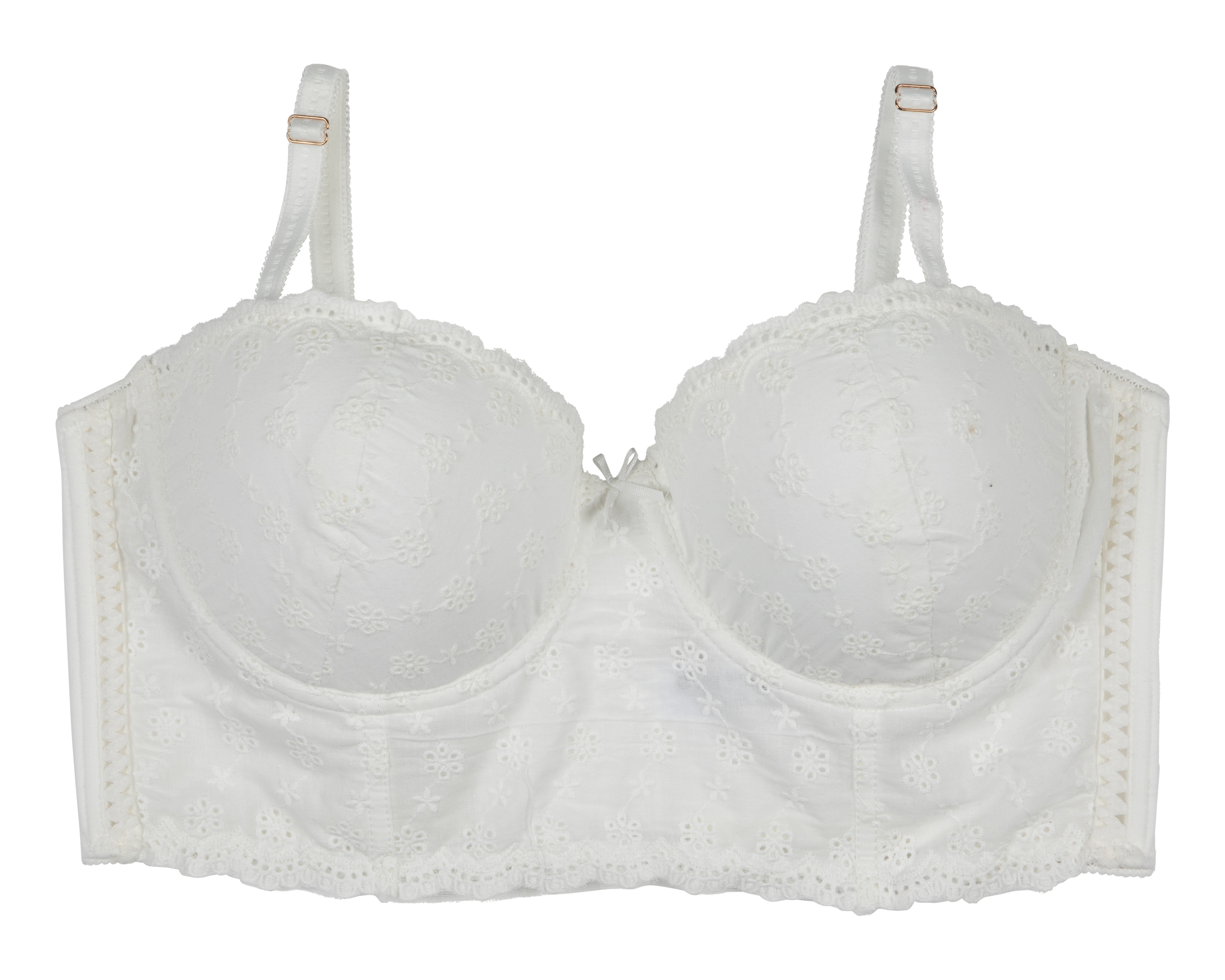 Brasier Bordado Eva tu Estilo Íntimo Copa Completa