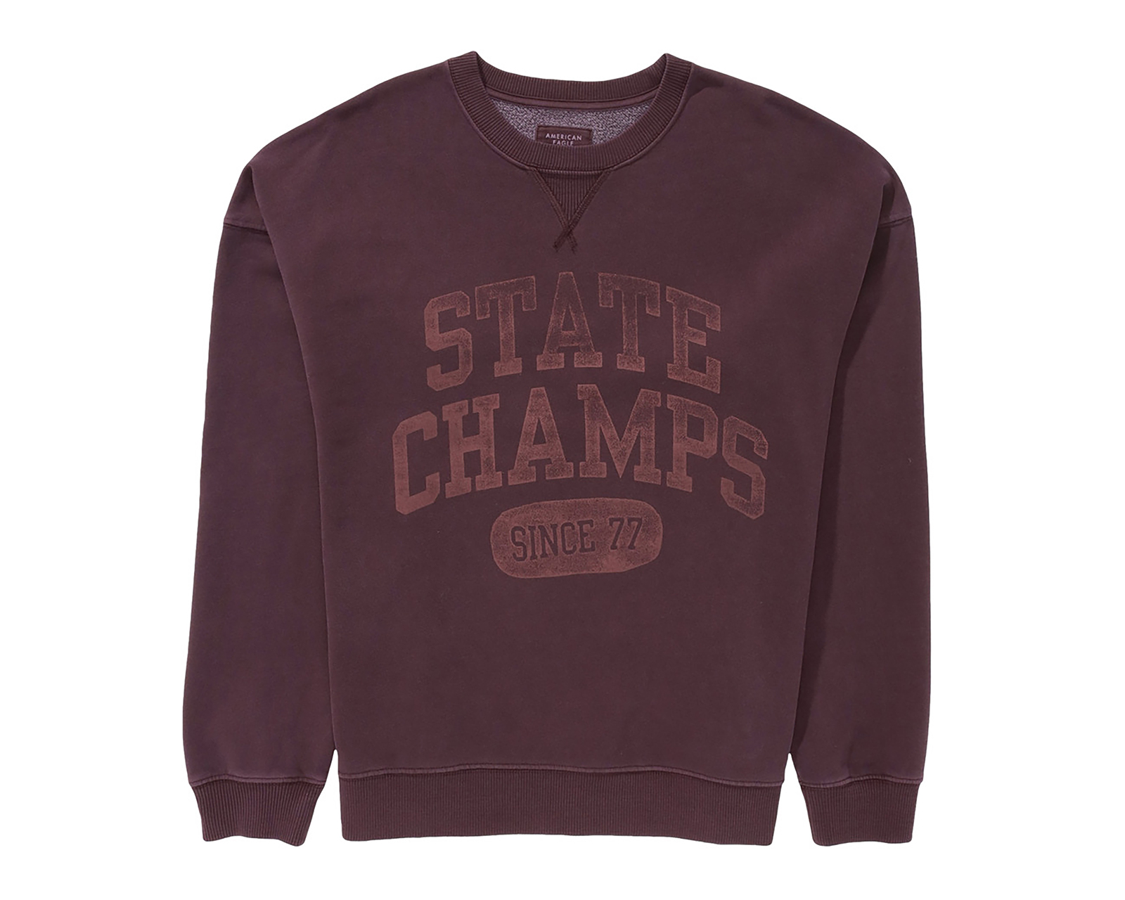 Foto 4 pulgar | Foto 3 | Sudadera Estampada American Eagle para Mujer