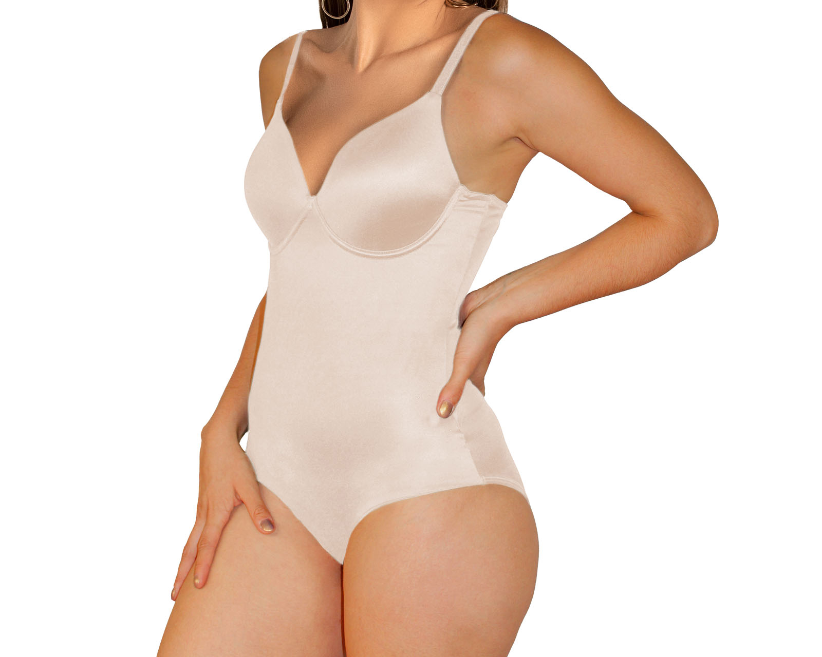 Foto 2 | Foto 2 | Body con Control Berlei Compresión de Tirantes para Mujer