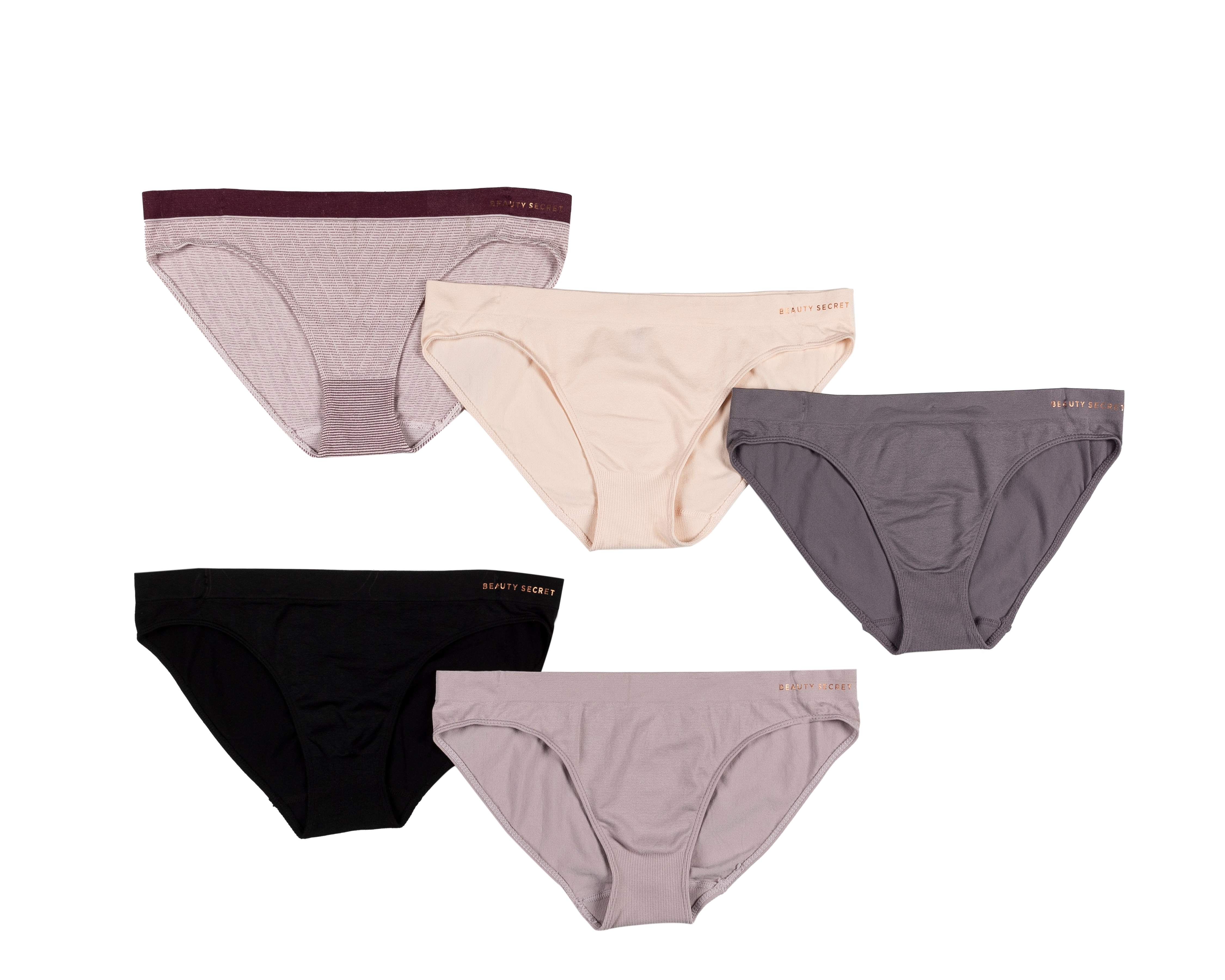 Foto 2 pulgar | Foto 1 | Bikini Beauty Secret para Mujer 5 Piezas