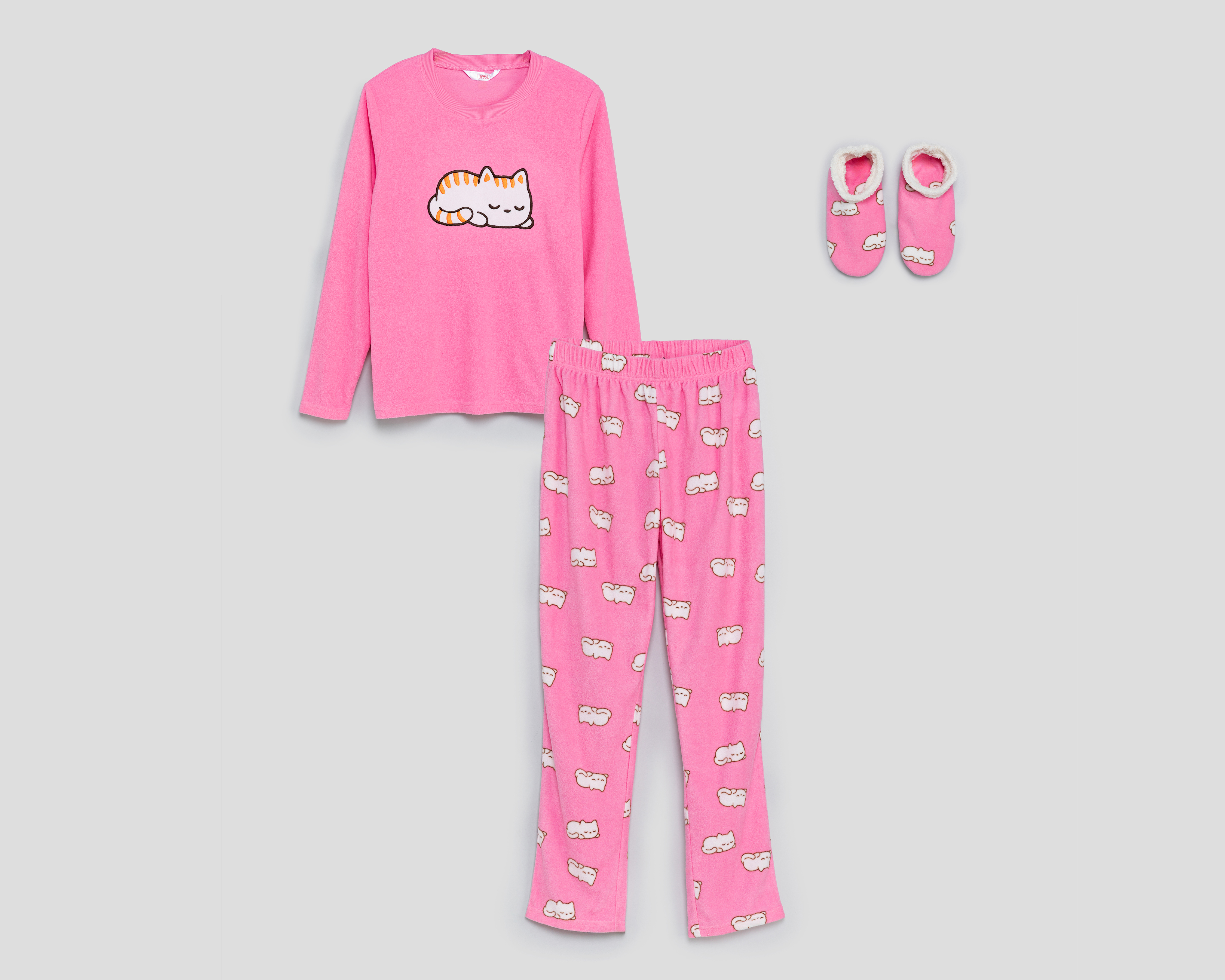 Foto 2 pulgar | Foto 1 | Pijama Lovest para Mujer 3 Piezas