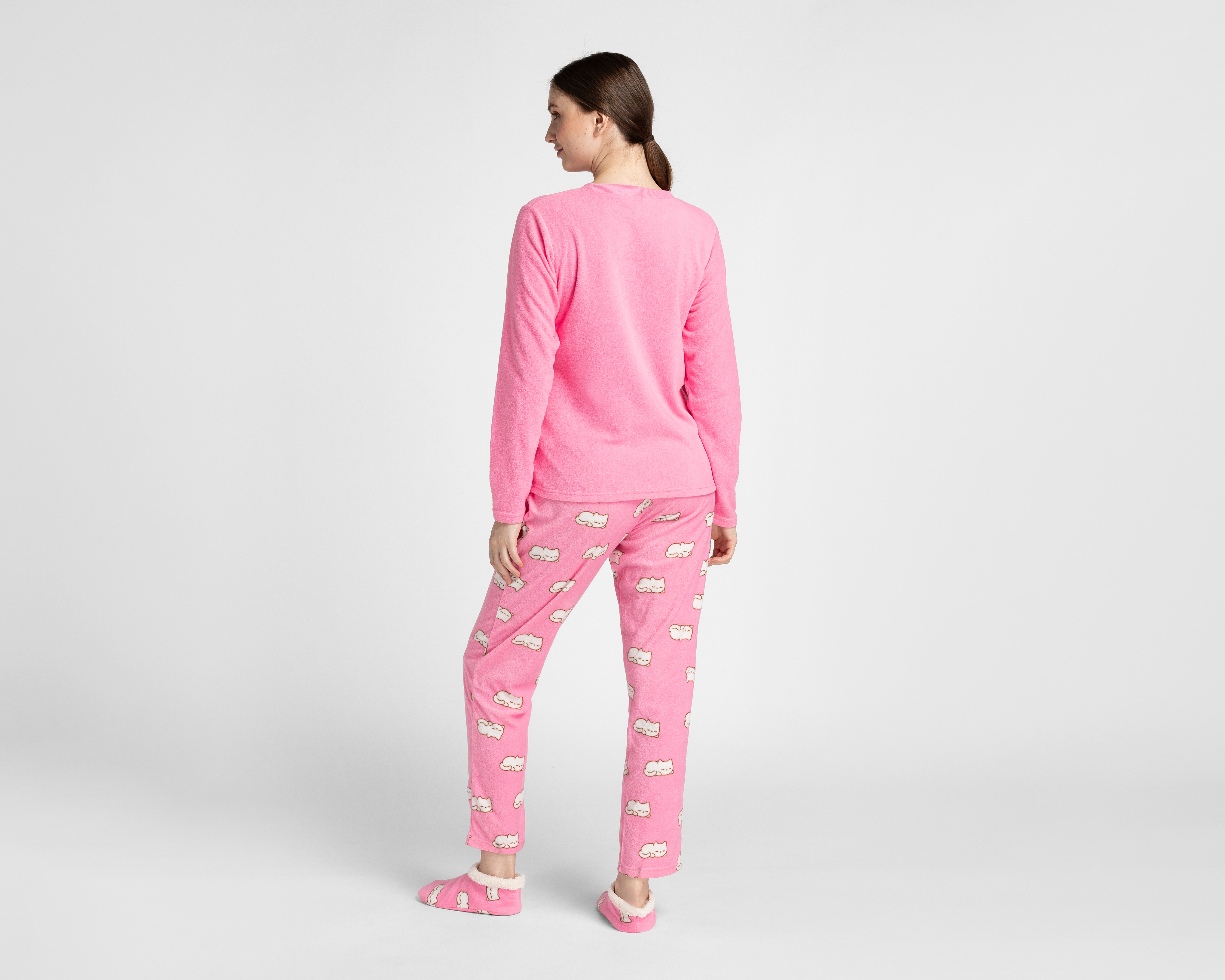 Foto 3 | Foto 3 | Pijama Lovest para Mujer 3 Piezas