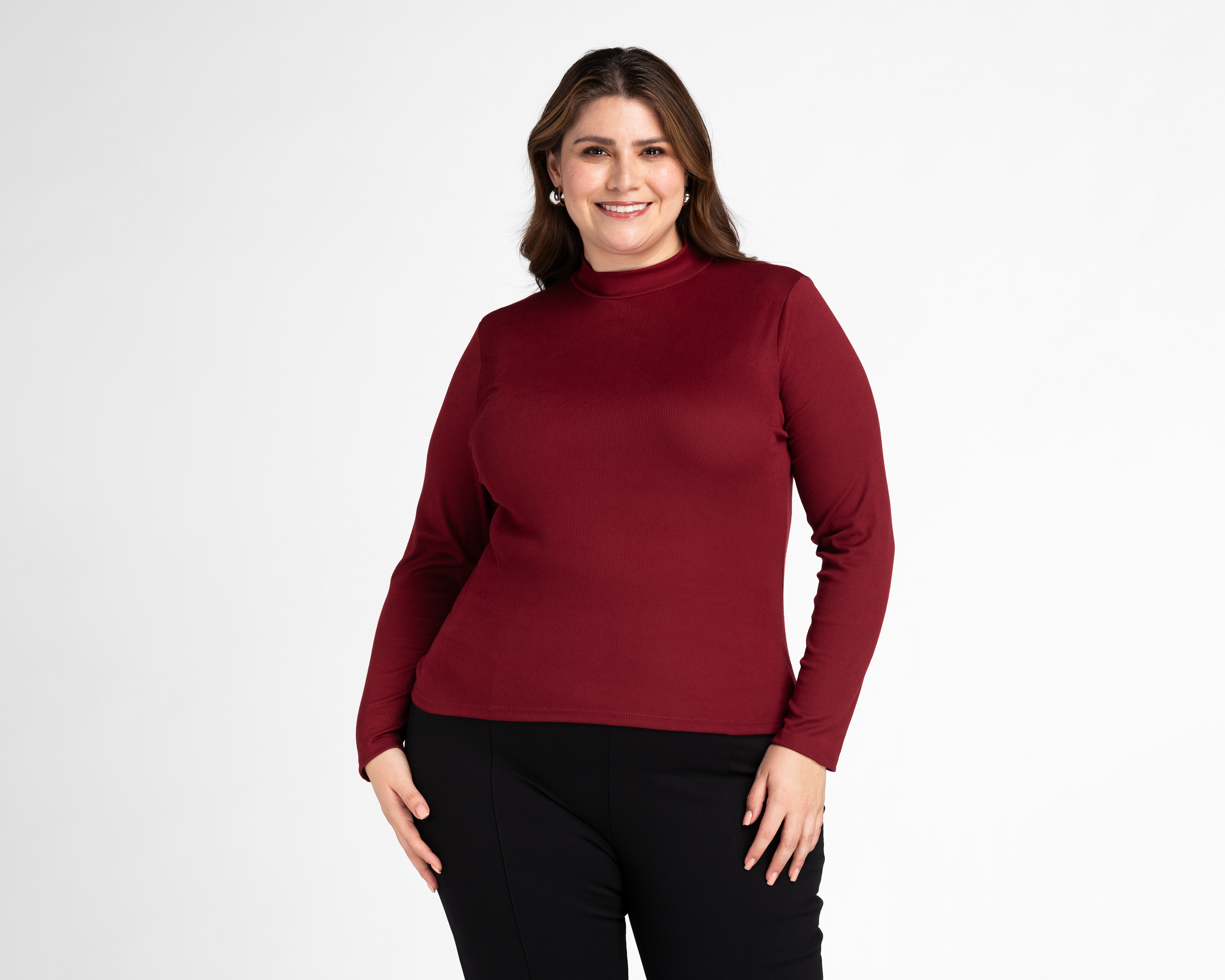 Foto 2 pulgar | Foto 1 | Blusa Sahara Manga Larga para Mujer