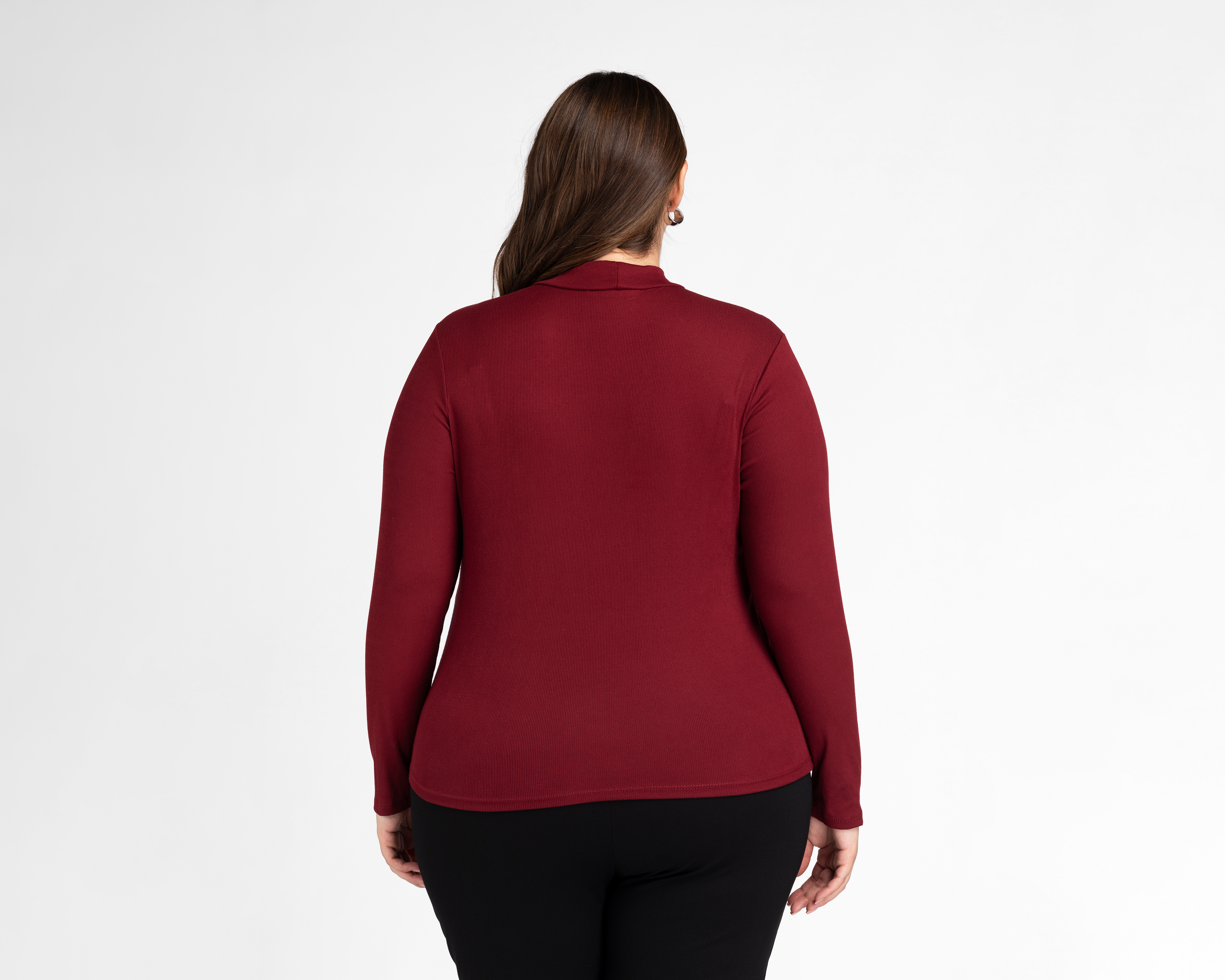 Foto 4 pulgar | Foto 3 | Blusa Sahara Manga Larga para Mujer