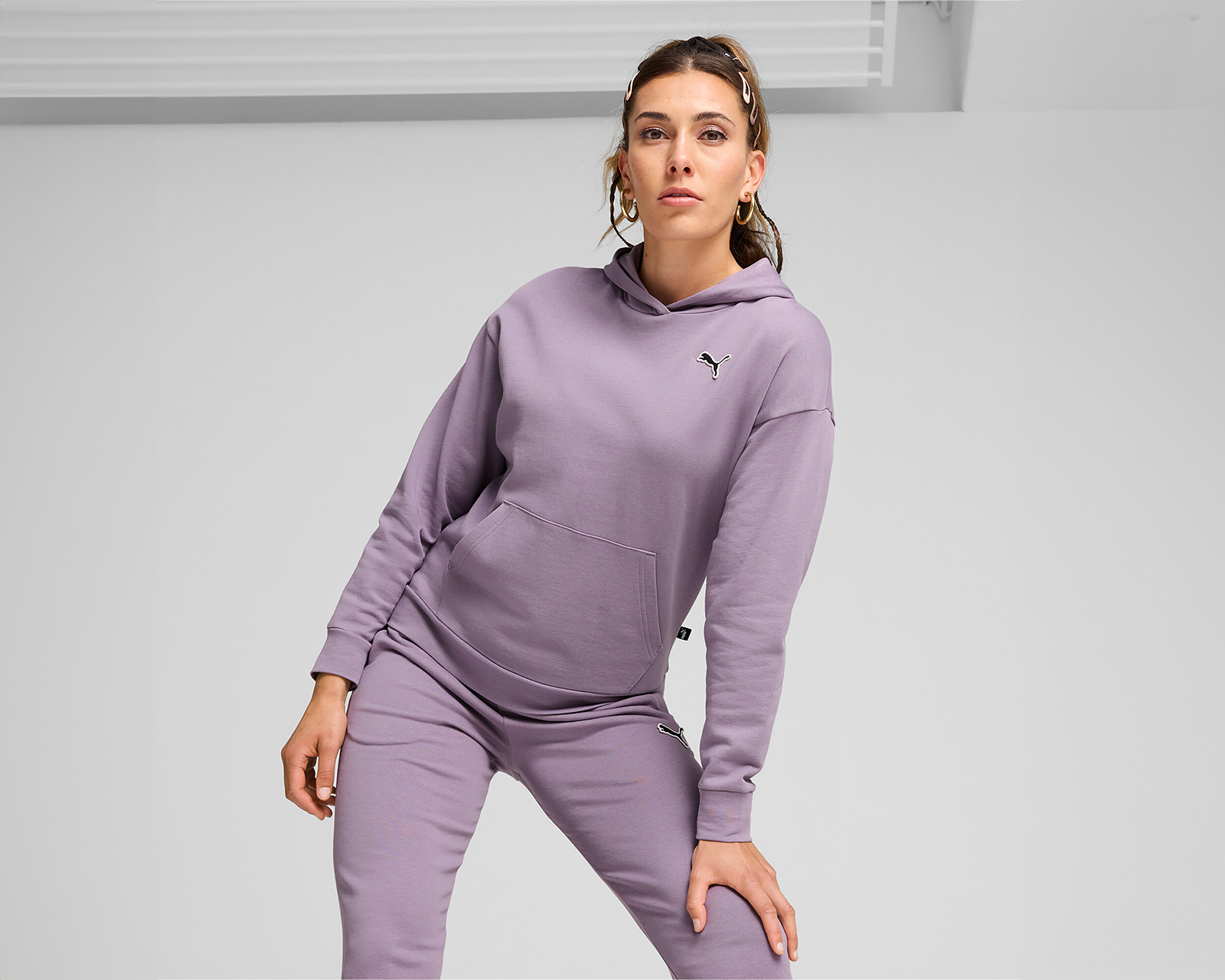 Foto 4 pulgar | Foto 3 | Sudadera Puma para Mujer