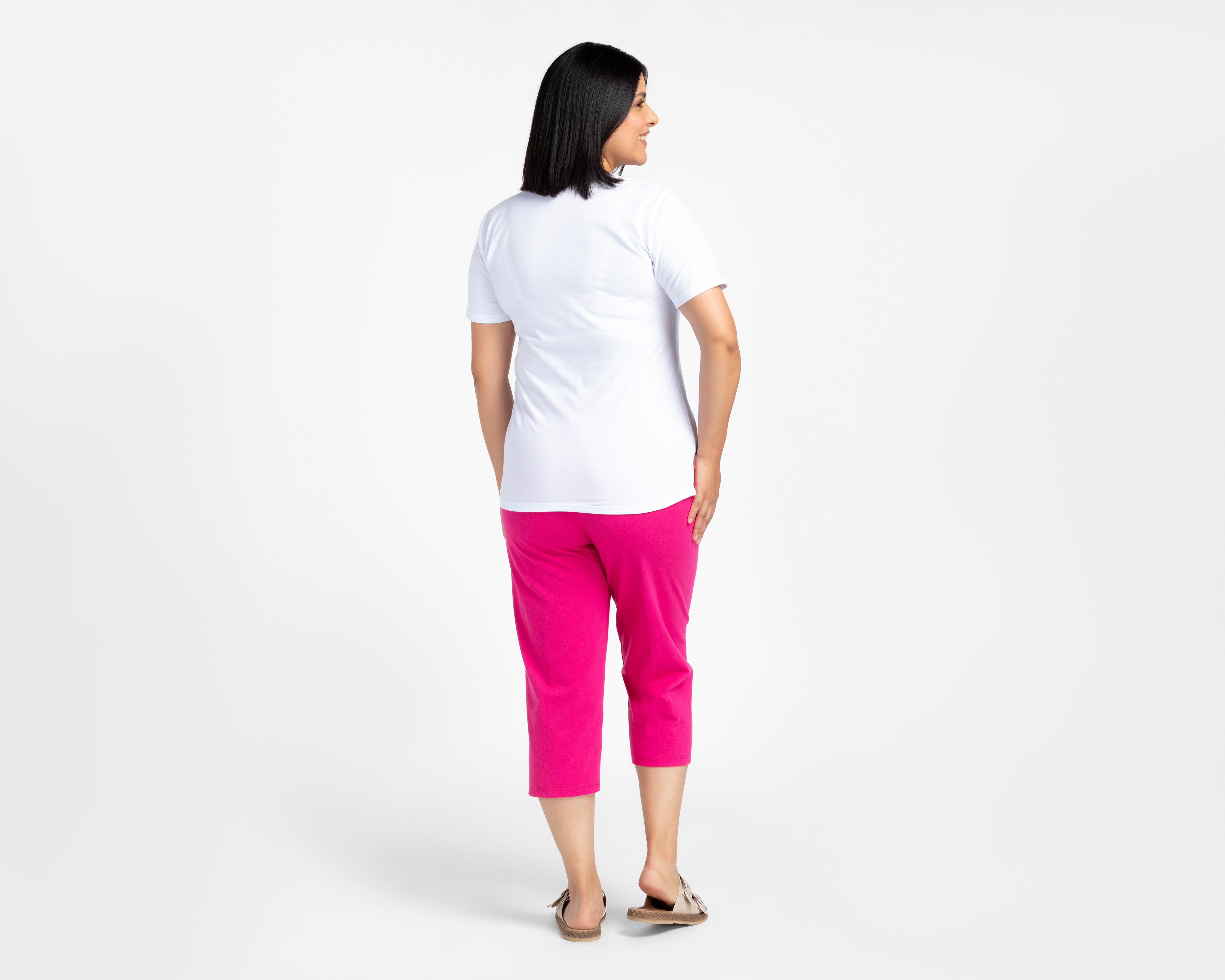 Foto 4 pulgar | Foto 3 | Blusa y Capri Lady Sun para Mujer