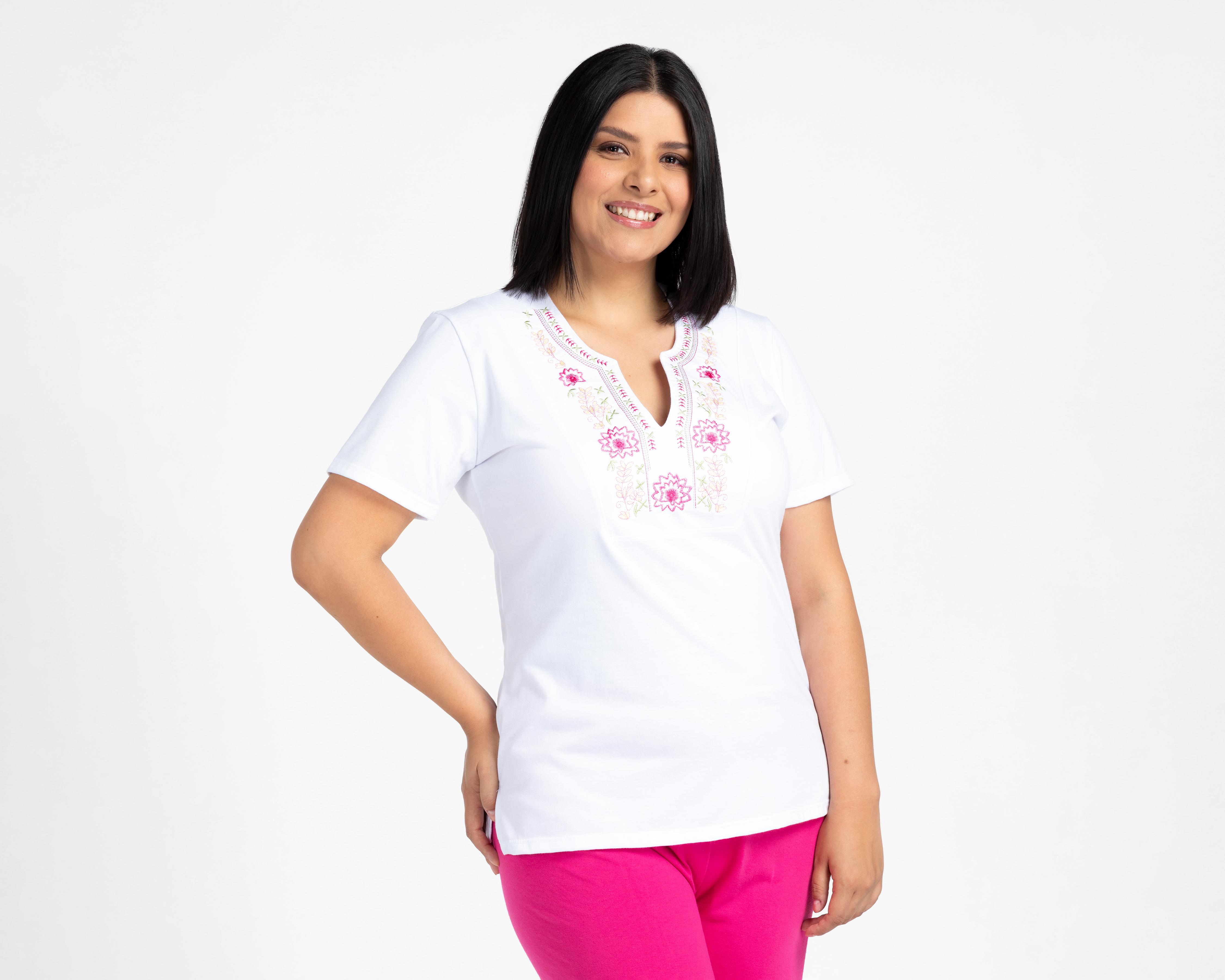 Foto 5 pulgar | Foto 4 | Blusa y Capri Lady Sun para Mujer