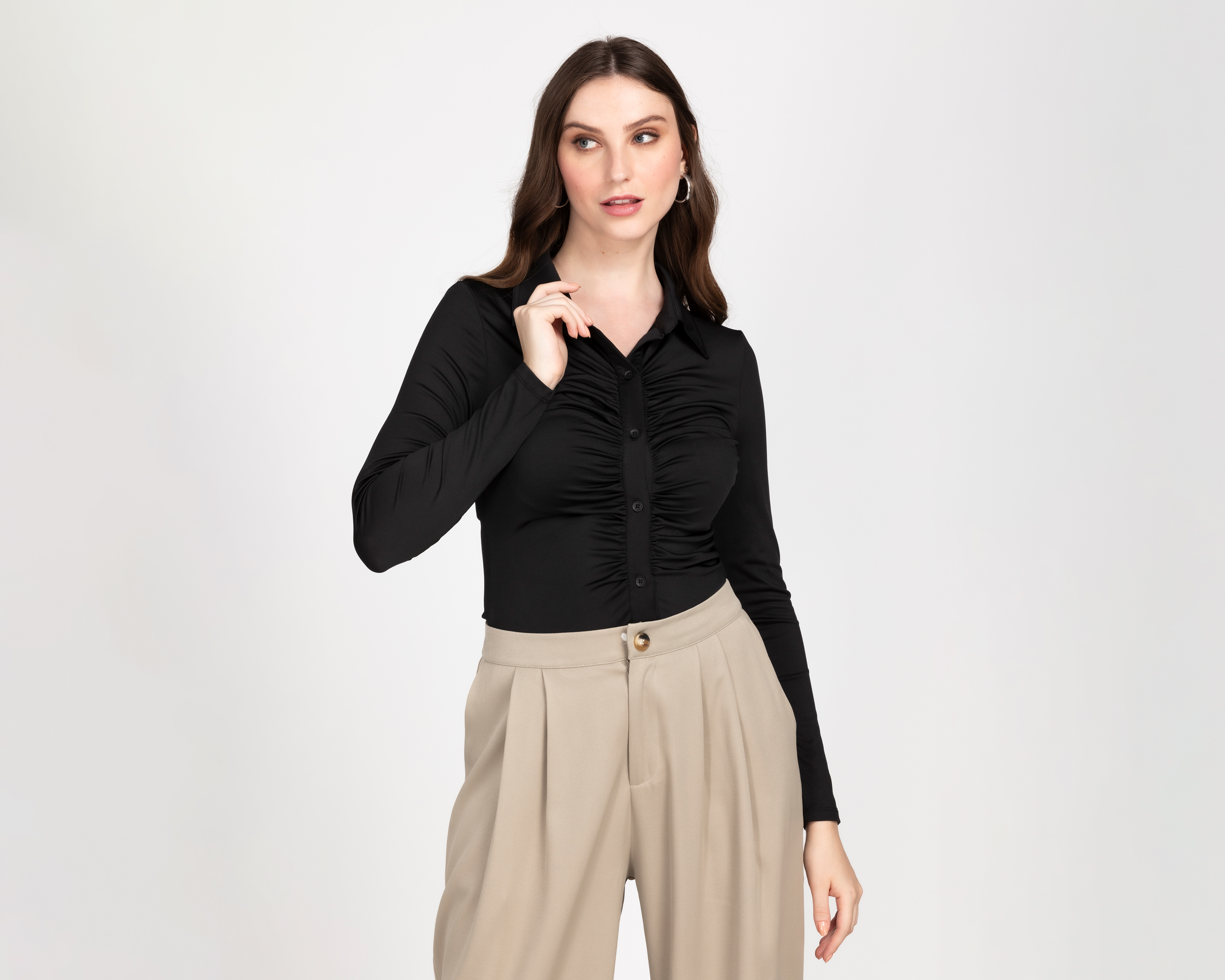 Foto 1 | Foto 1 | Pantiblusa Jennifer Lopez Manga Larga