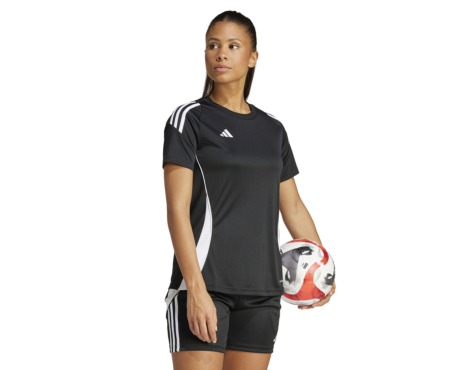 Foto 4 pulgar | Foto 3 | Playera de Futbol Adidas Tiro 24 Aeroready para Mujer