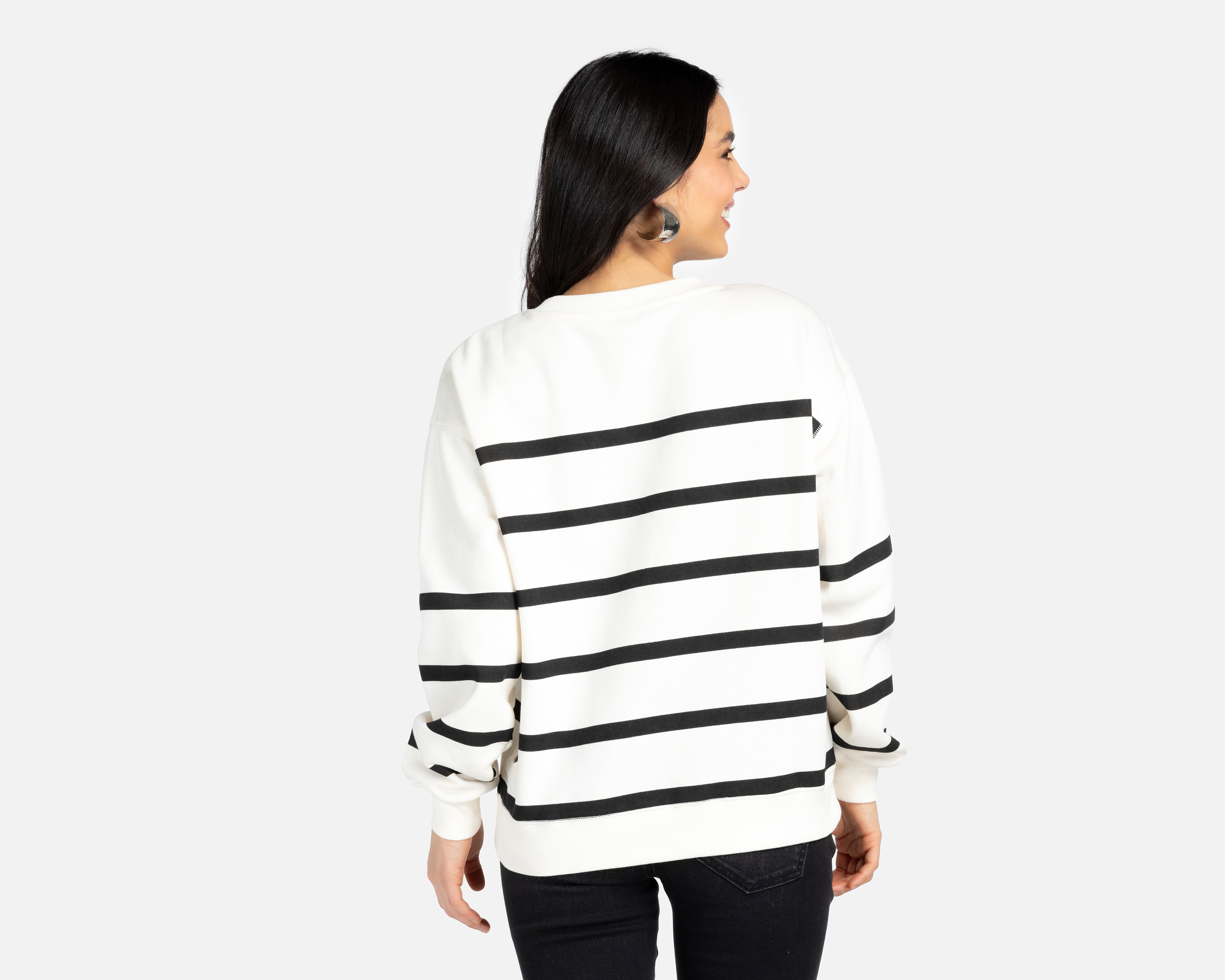 Foto 4 pulgar | Foto 3 | Suéter a Rayas York Team Polo Club para Mujer