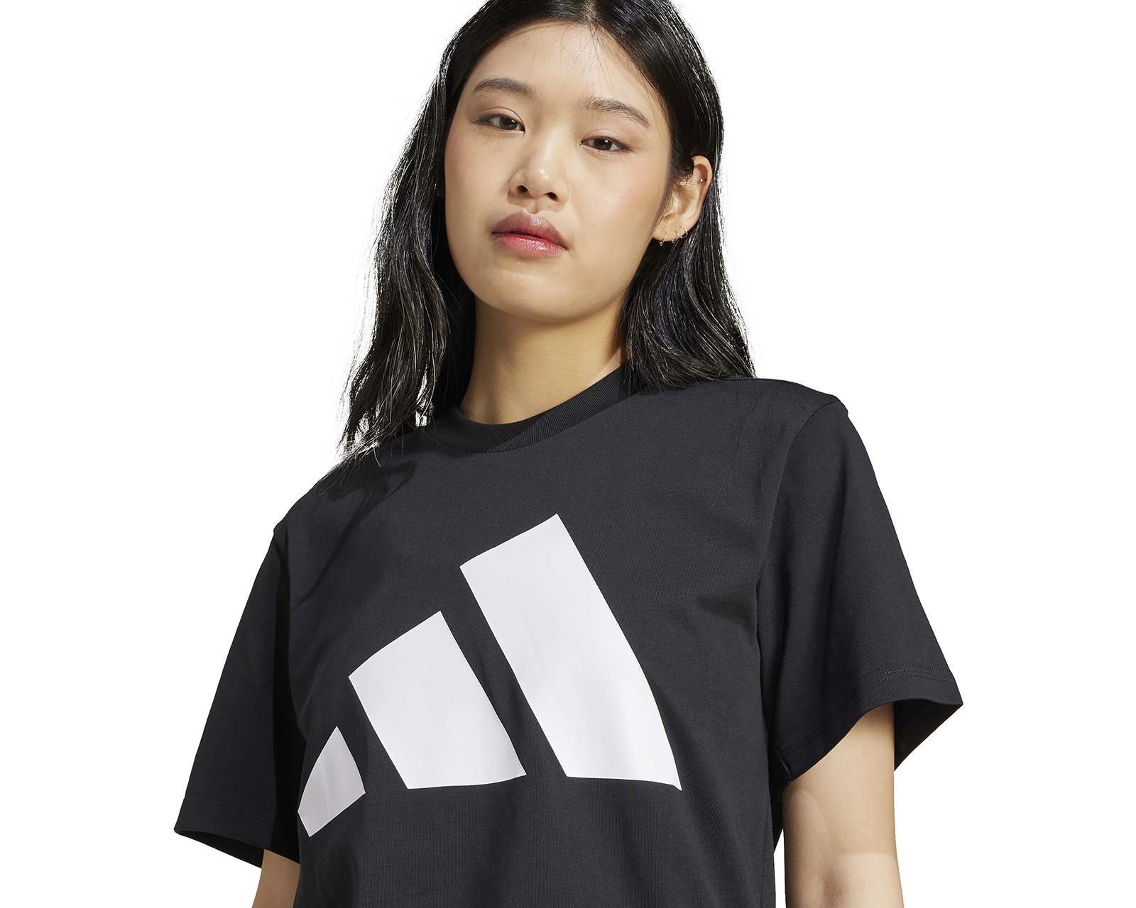 Foto 4 pulgar | Foto 3 | Playera Deportiva Adidas Essentials Big Logo para Mujer