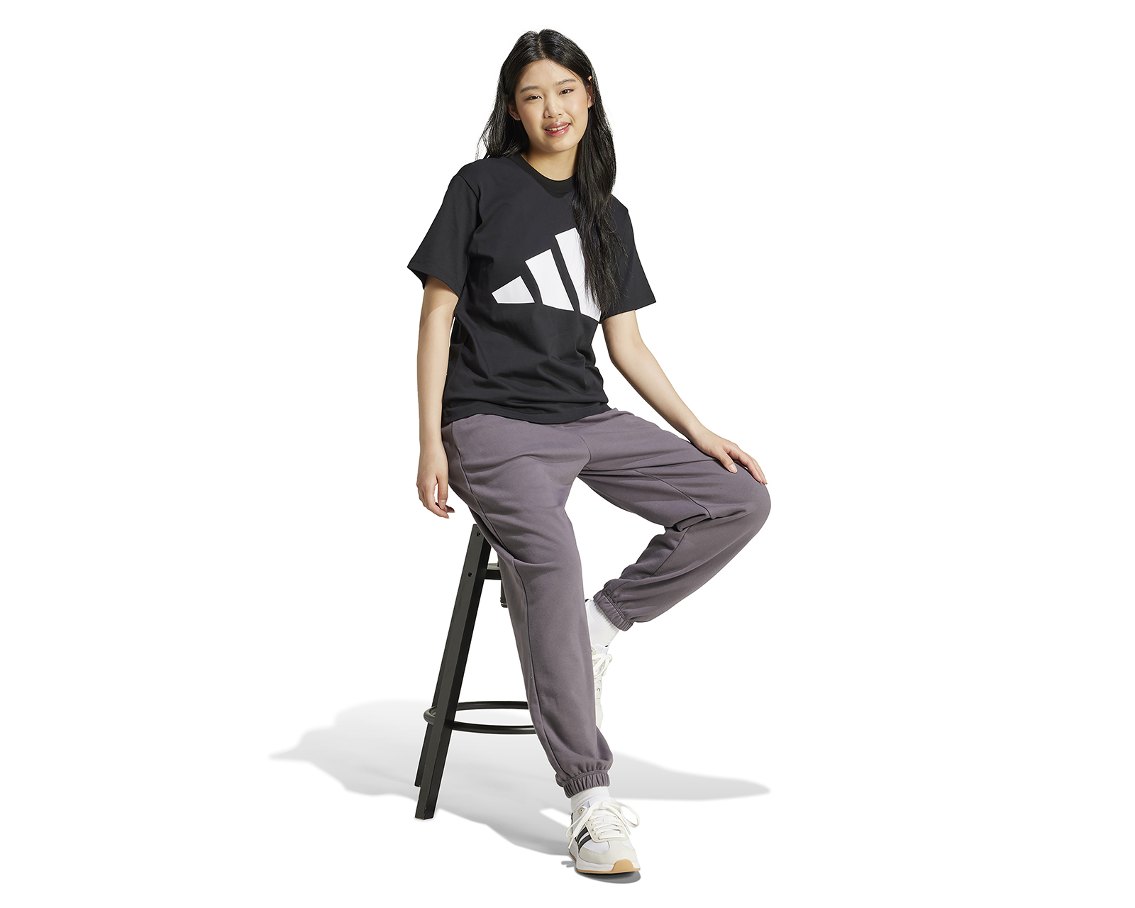 Foto 6 pulgar | Foto 5 | Playera Deportiva Adidas Essentials Big Logo para Mujer