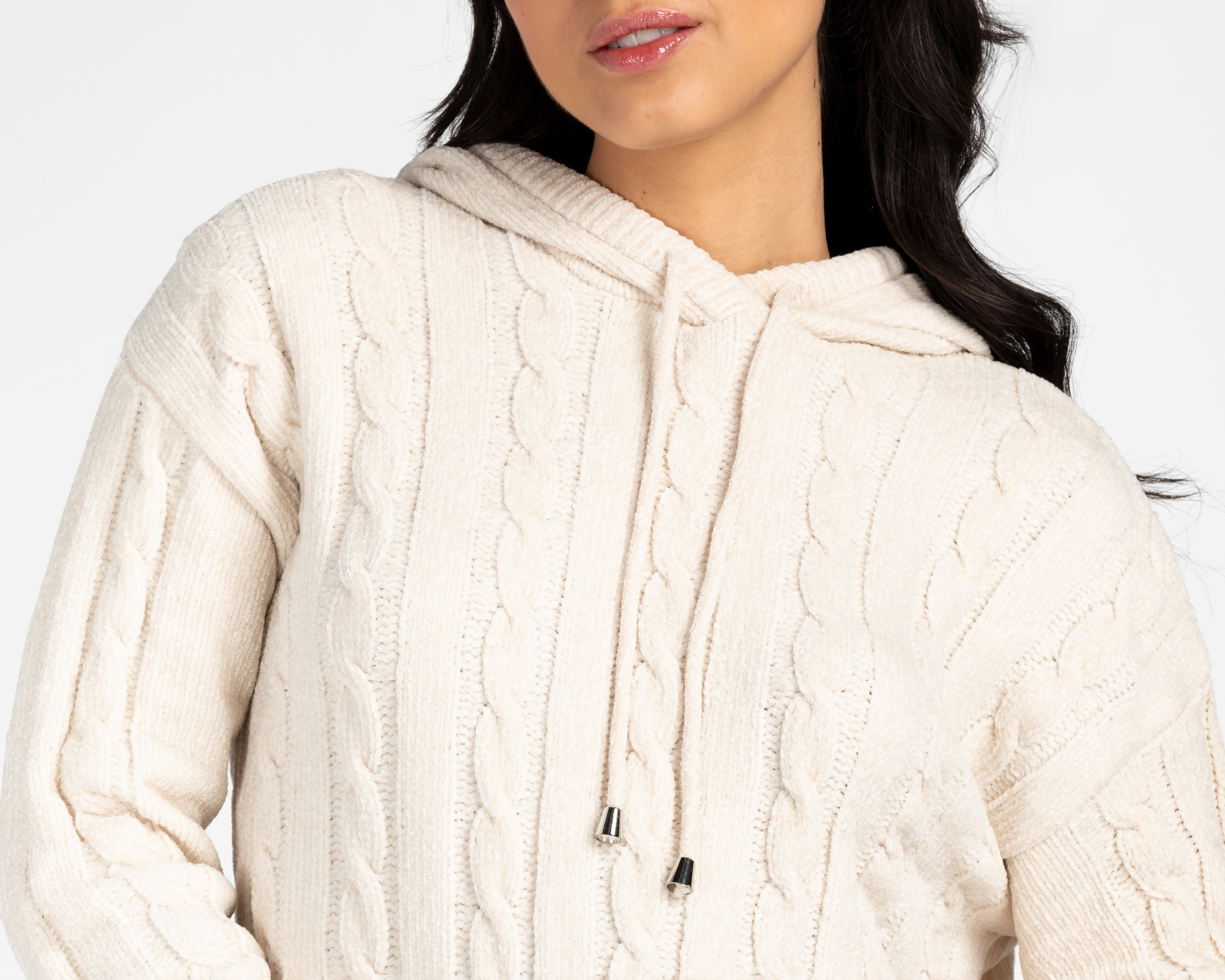 Foto 5 pulgar | Foto 4 | Sudadera con Capucha Refill para Mujer