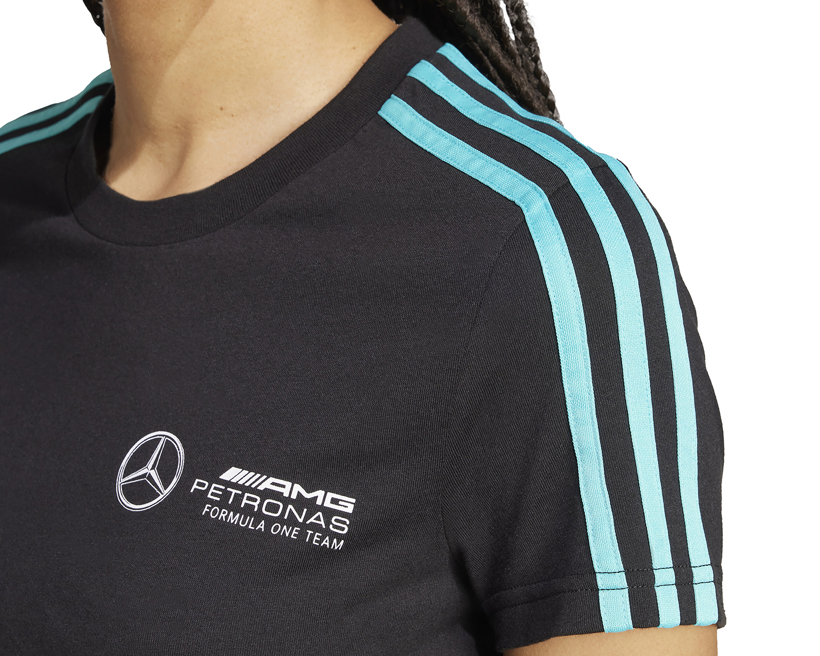 Foto 6 pulgar | Foto 5 | Playera AMG Petronas Formula One Team DNA Adidas para Mujer