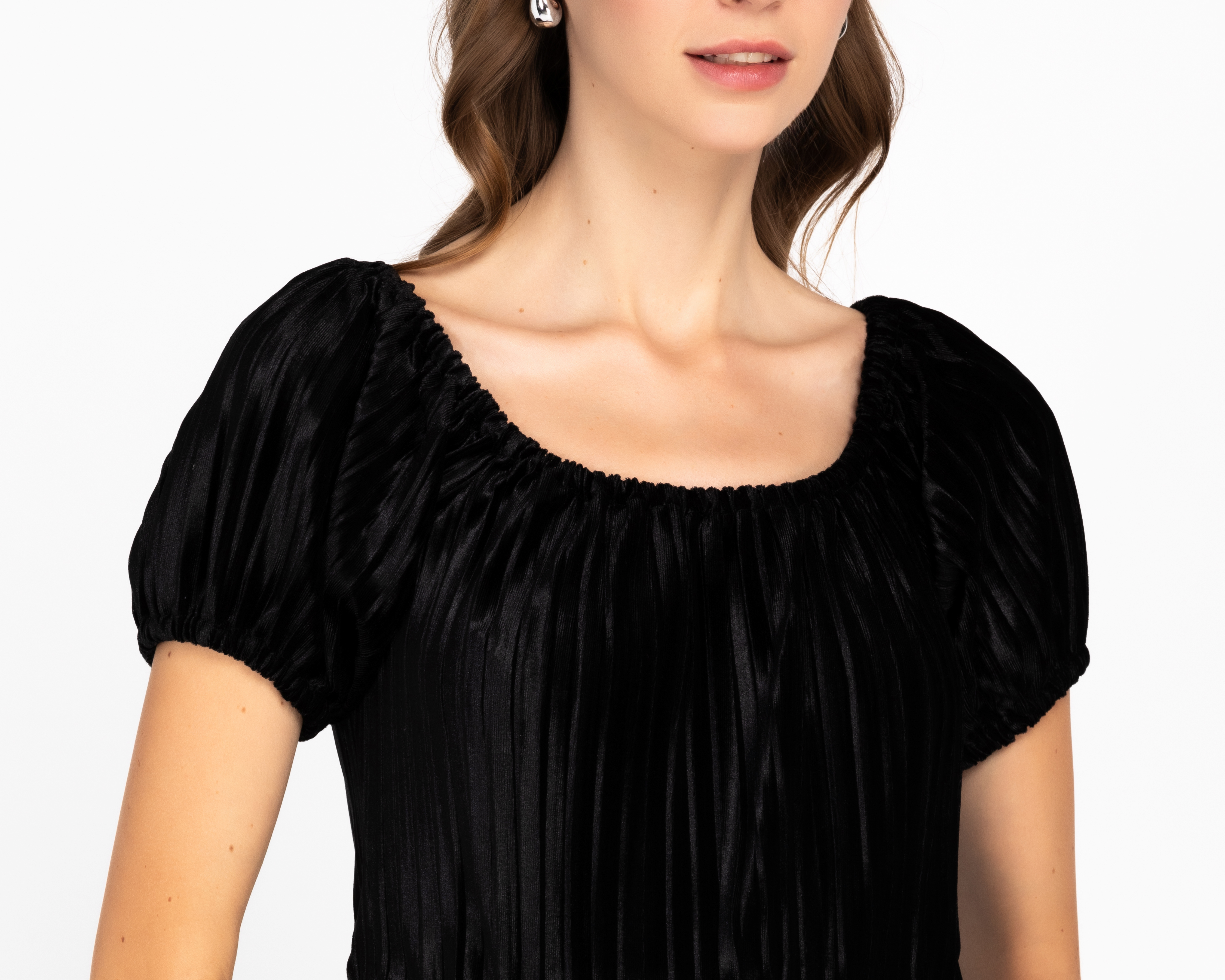 Foto 6 pulgar | Foto 4 | Blusa Sahara Negra para Mujer