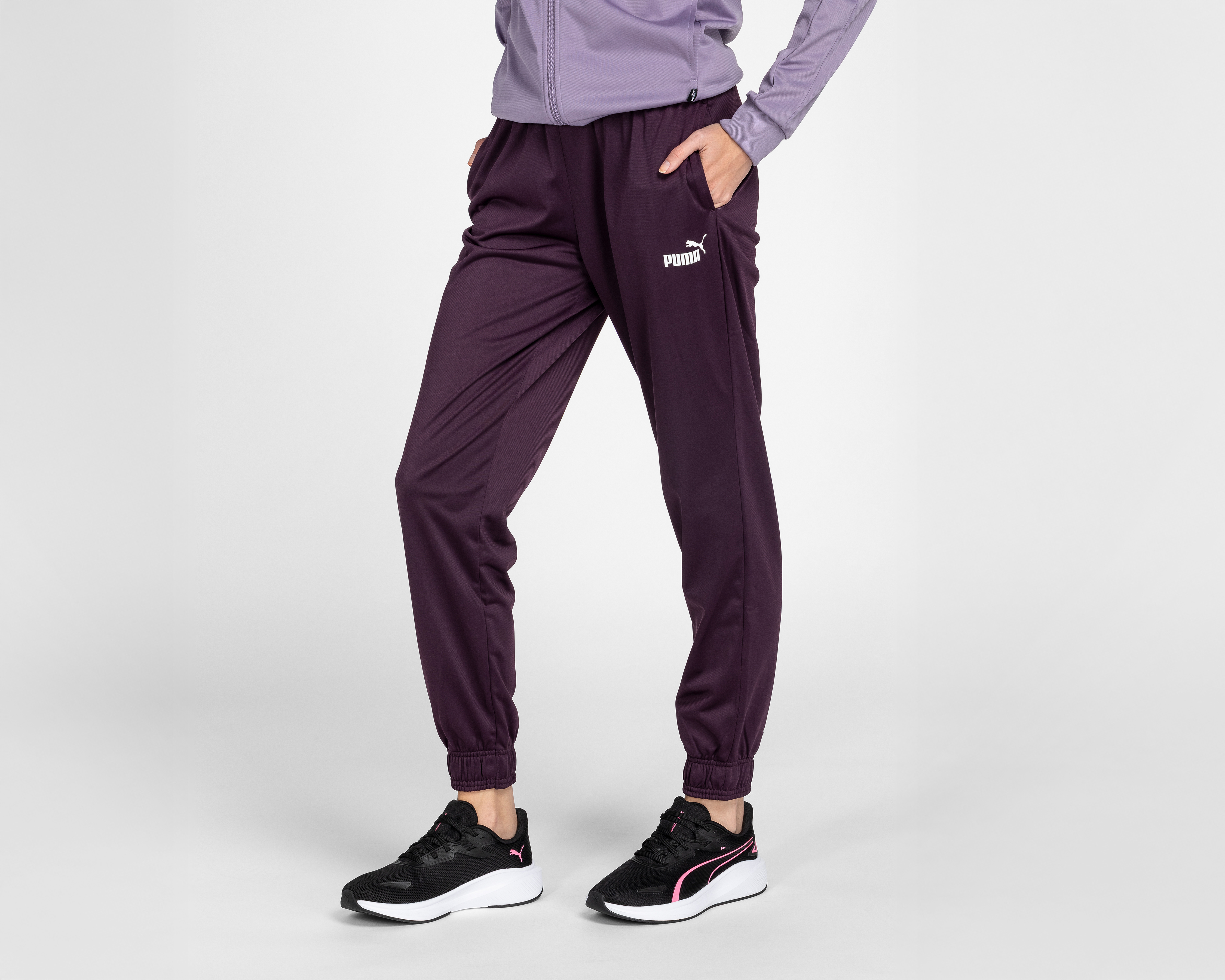 Foto 5 pulgar | Foto 4 | Pants y Chamarra Puma para Mujer