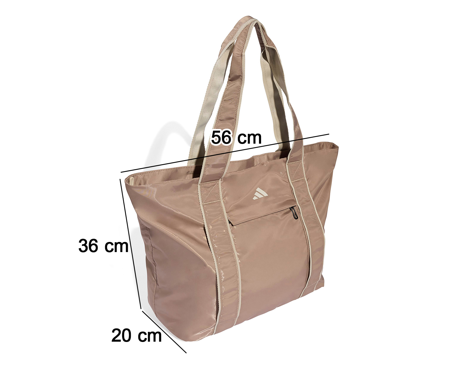 Foto 7 pulgar | Foto 6 | Bolsa Deportiva Adidas Yoga Tote Café