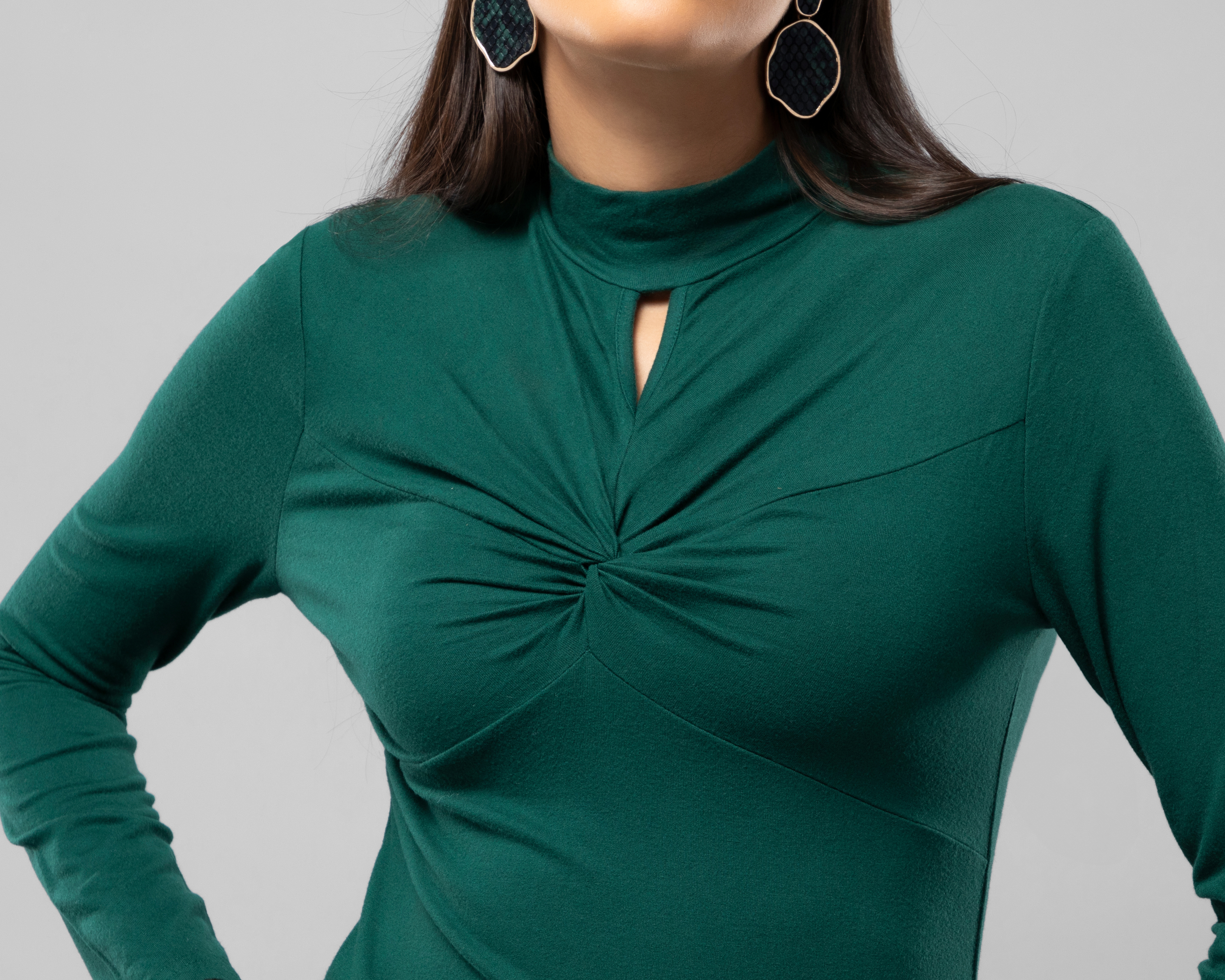 Foto 4 | Foto 4 | Blusa Jennifer Lopez Manga Larga para Mujer