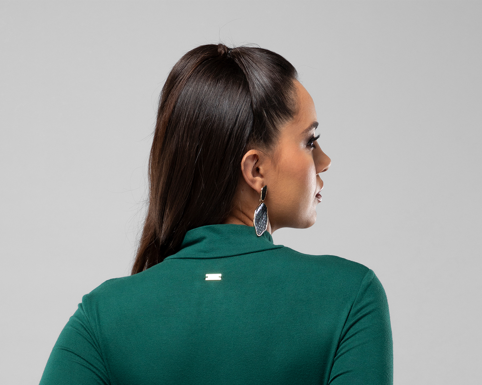 Foto 9 pulgar | Foto 8 | Blusa Jennifer Lopez Manga Larga para Mujer