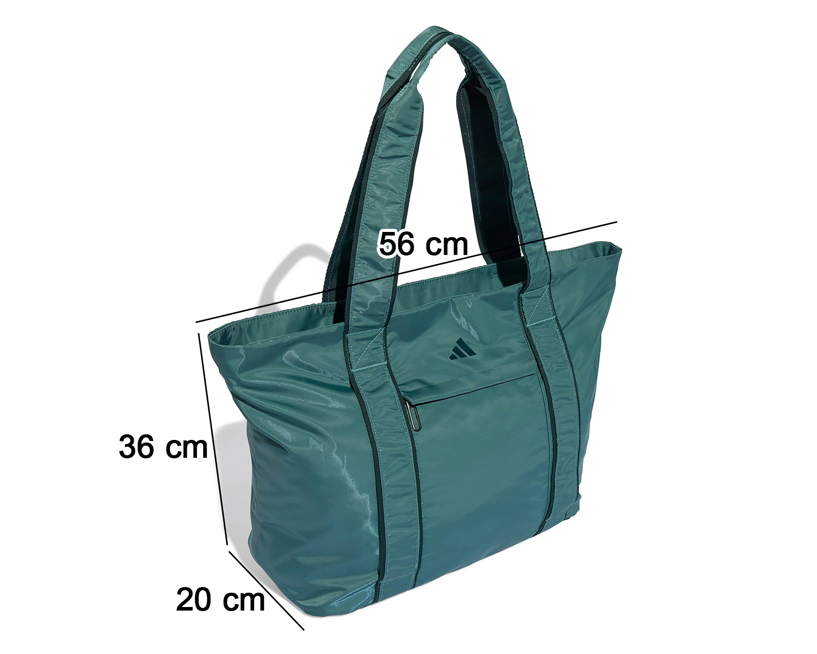 Foto 6 pulgar | Foto 5 | Bolsa Deportiva Adidas Verde para Yoga