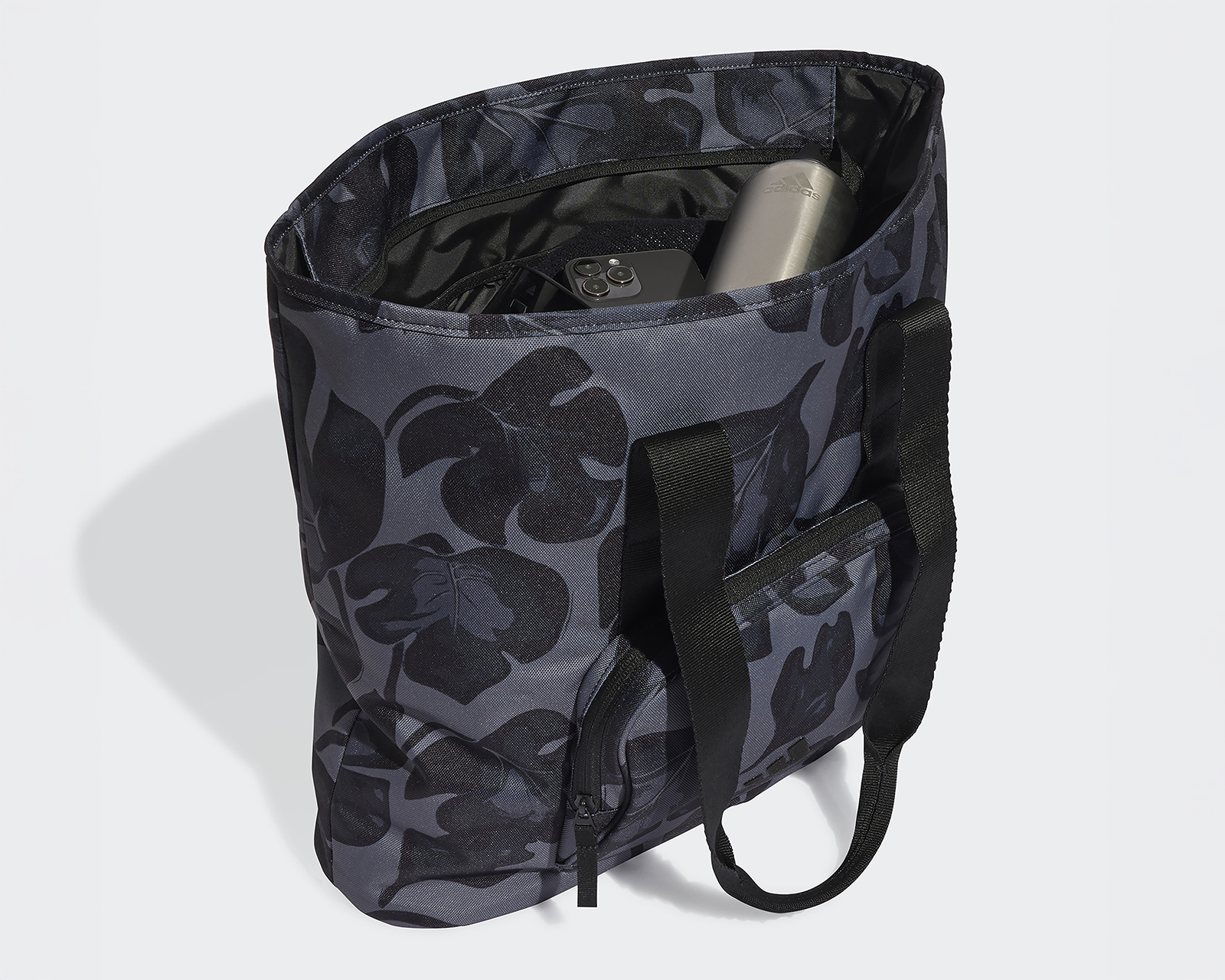 Foto 5 pulgar | Foto 4 | Bolsa Deportiva Adidas Gris