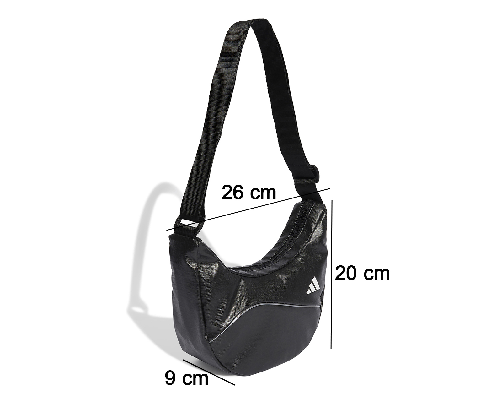 Foto 8 pulgar | Foto 7 | Bolsa Deportiva Adidas Negra