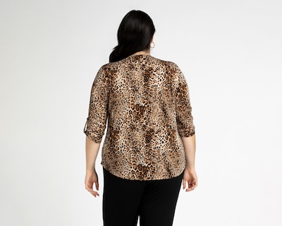 Foto 3 | Foto 3 | Blusa con Pantalón Lady Sun con Animal Print