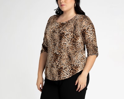 Foto 4 | Foto 4 | Blusa con Pantalón Lady Sun con Animal Print