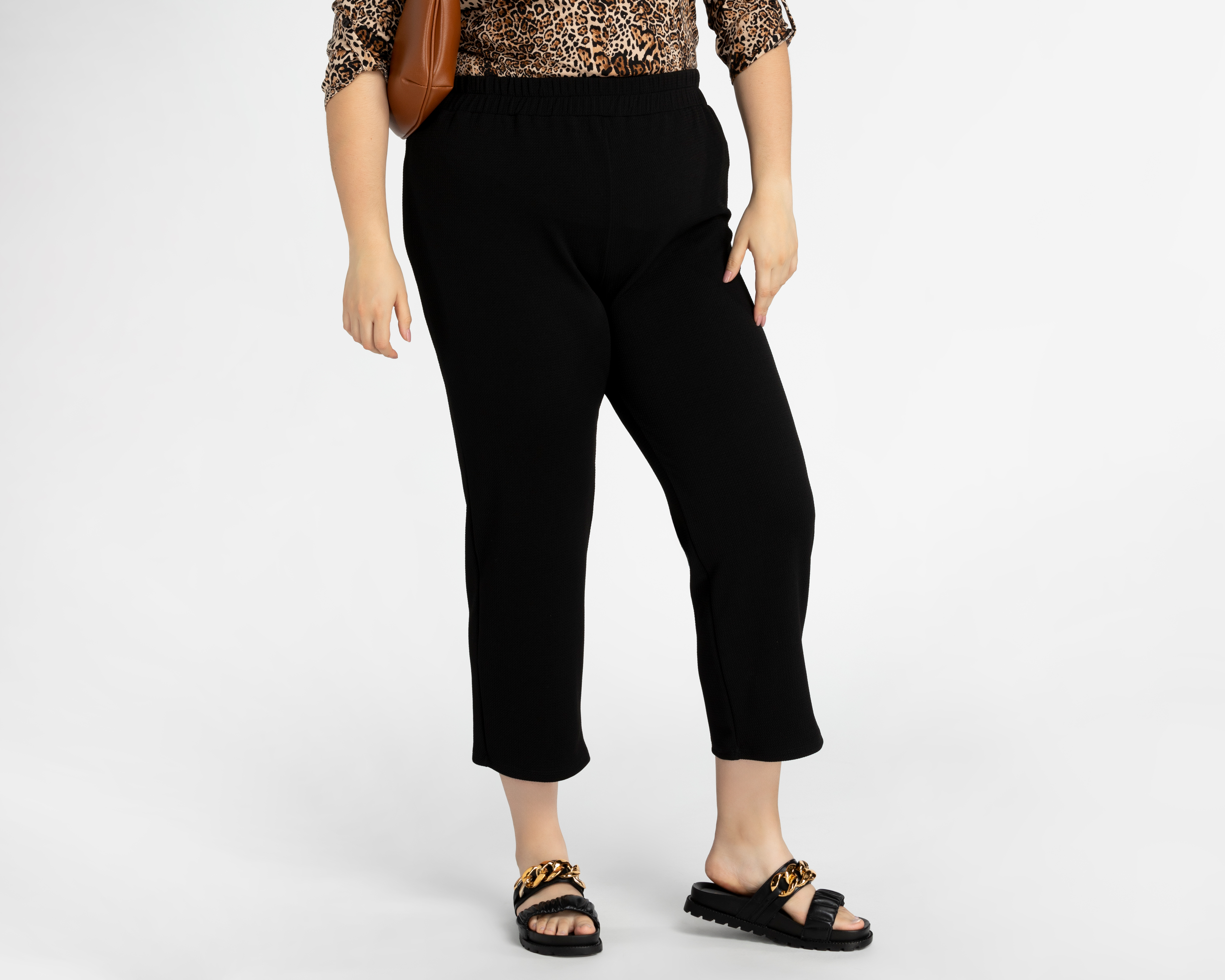 Foto 6 pulgar | Foto 5 | Blusa con Pantalón Lady Sun con Animal Print