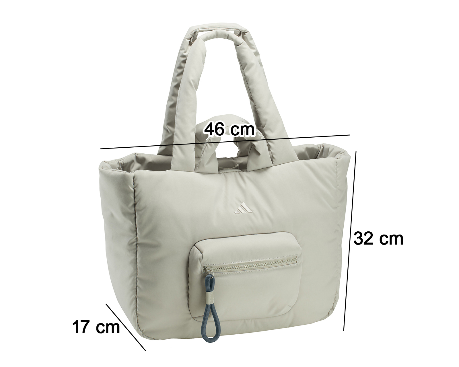 Foto 5 pulgar | Foto 4 | Bolsa Deportiva Adidas Gris