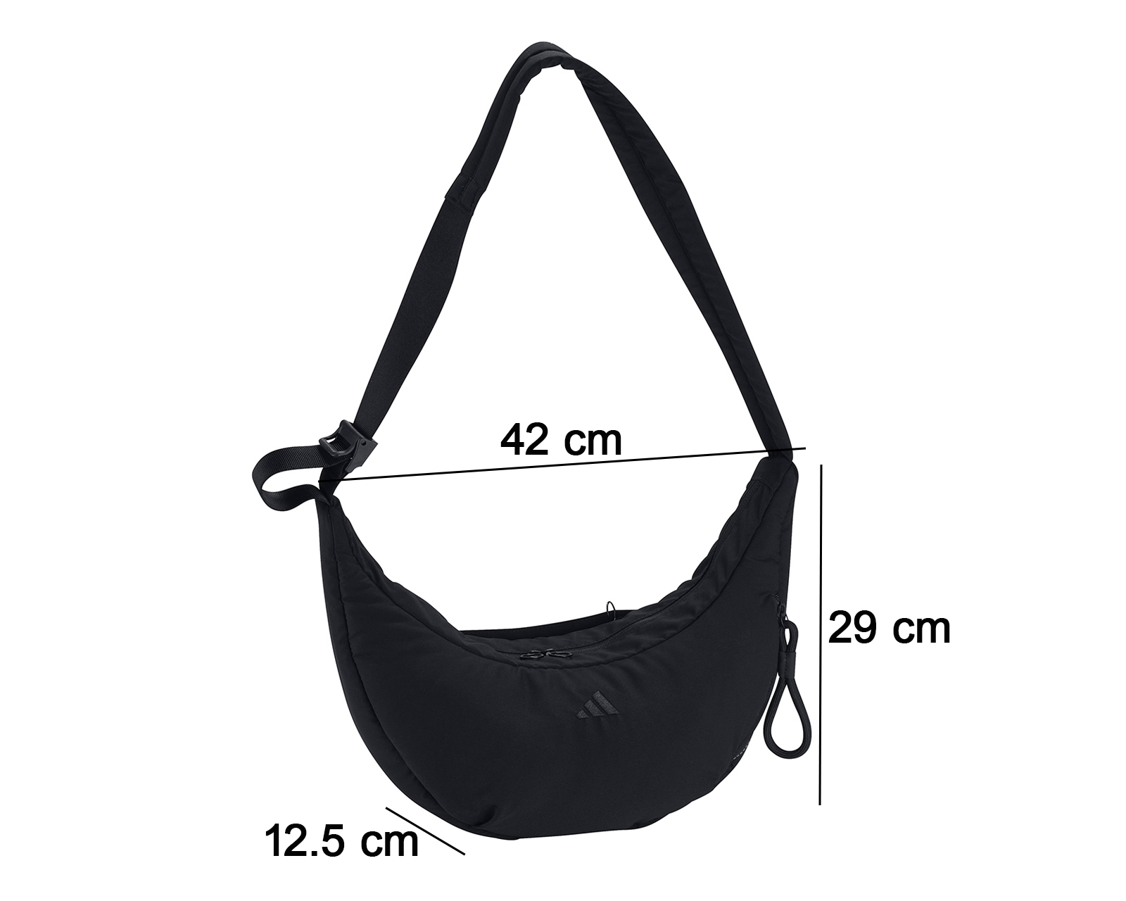 Foto 5 pulgar | Foto 4 | Bolsa Cruzada Adidas Must Haves Puffy