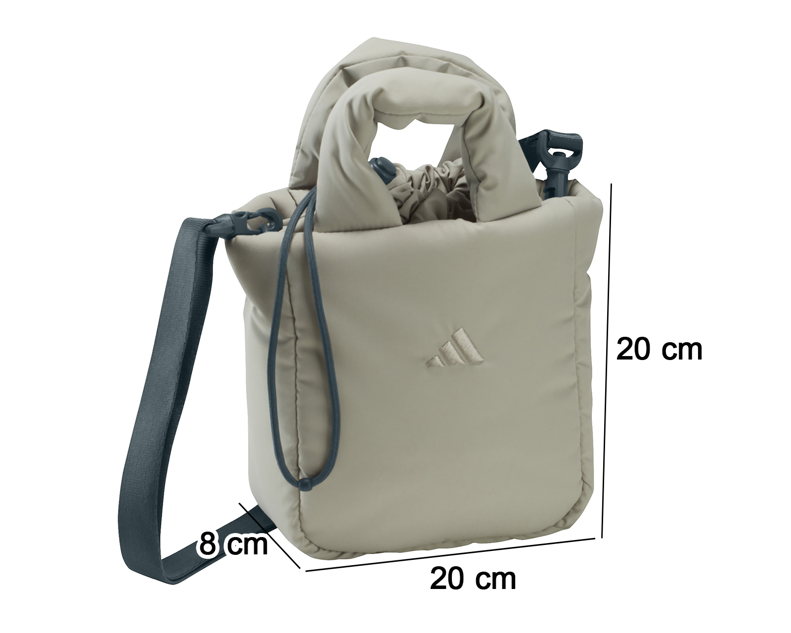 Foto 5 pulgar | Foto 4 | Bolsa de Mano Adidas Must Haves Puffy