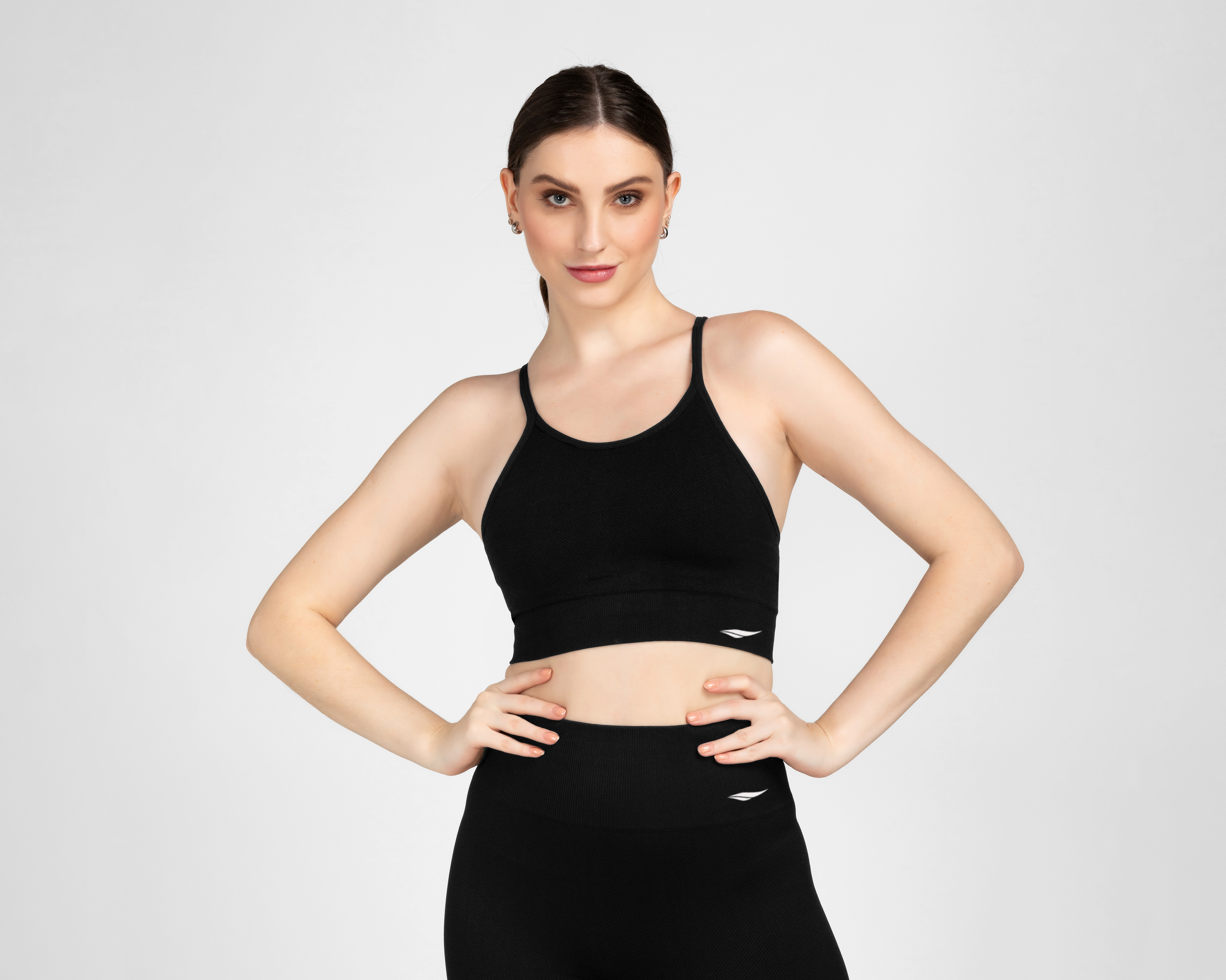 Foto 4 pulgar | Foto 3 | Short Biker y Top Sportline para Mujer