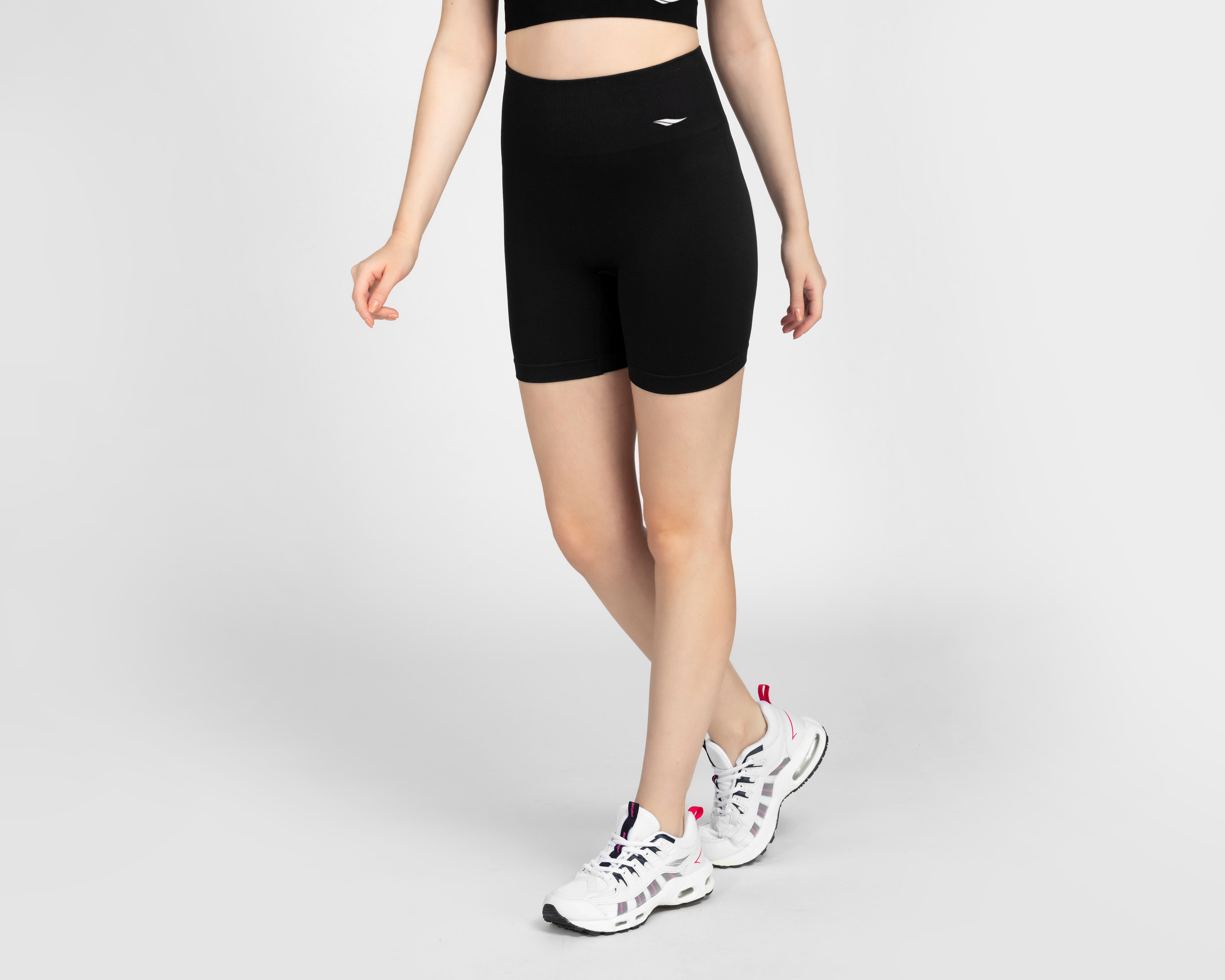 Foto 5 pulgar | Foto 4 | Short Biker y Top Sportline para Mujer