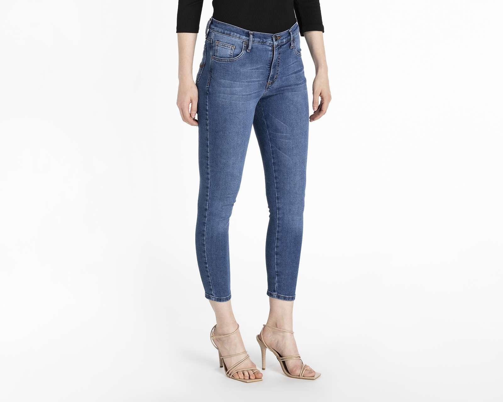 Jeans Skinny Lee para Mujer