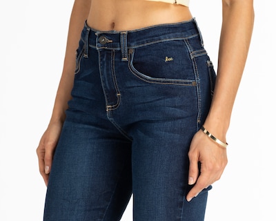 Foto 4 | Foto 4 | Jeans Skinny Lee para Mujer