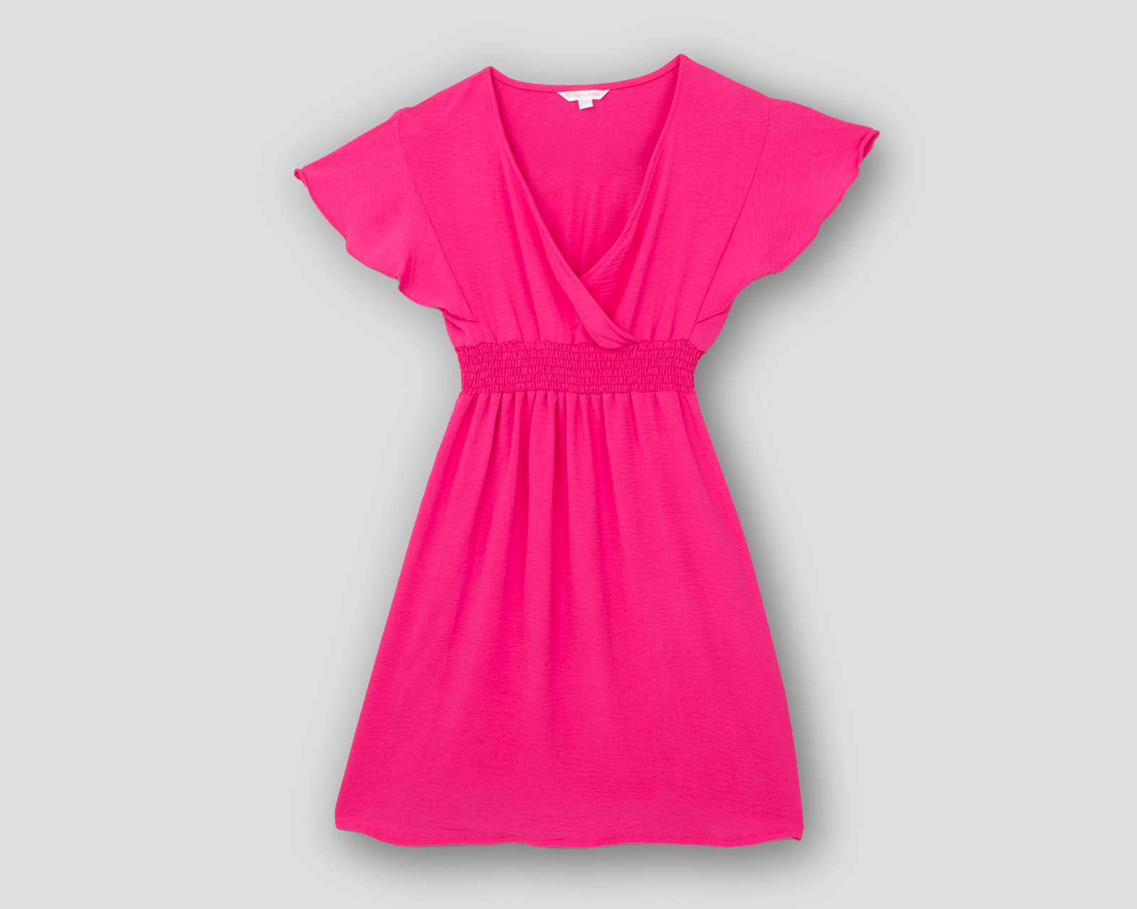 Vestido de Maternidad Mamá Bella Manga Corta
