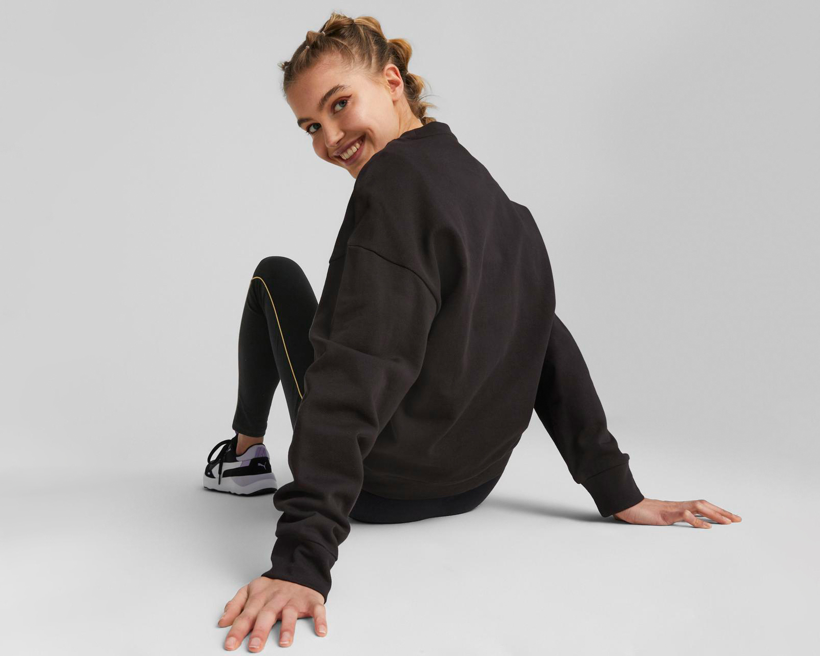 Foto 5 pulgar | Foto 4 | Sudadera Puma para Mujer