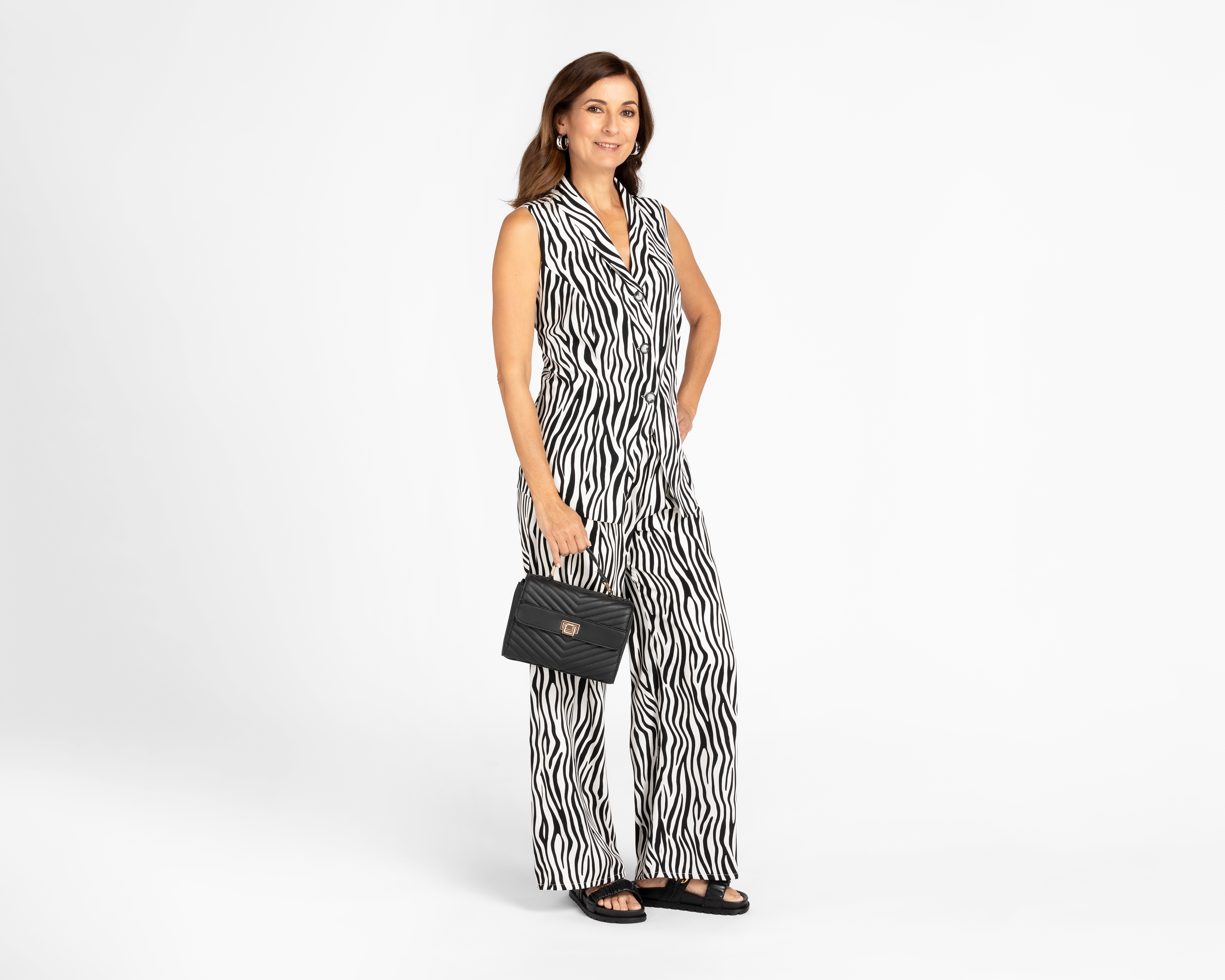 Foto 2 | Foto 2 | Blusa con Pantalón Sahara Animal Print