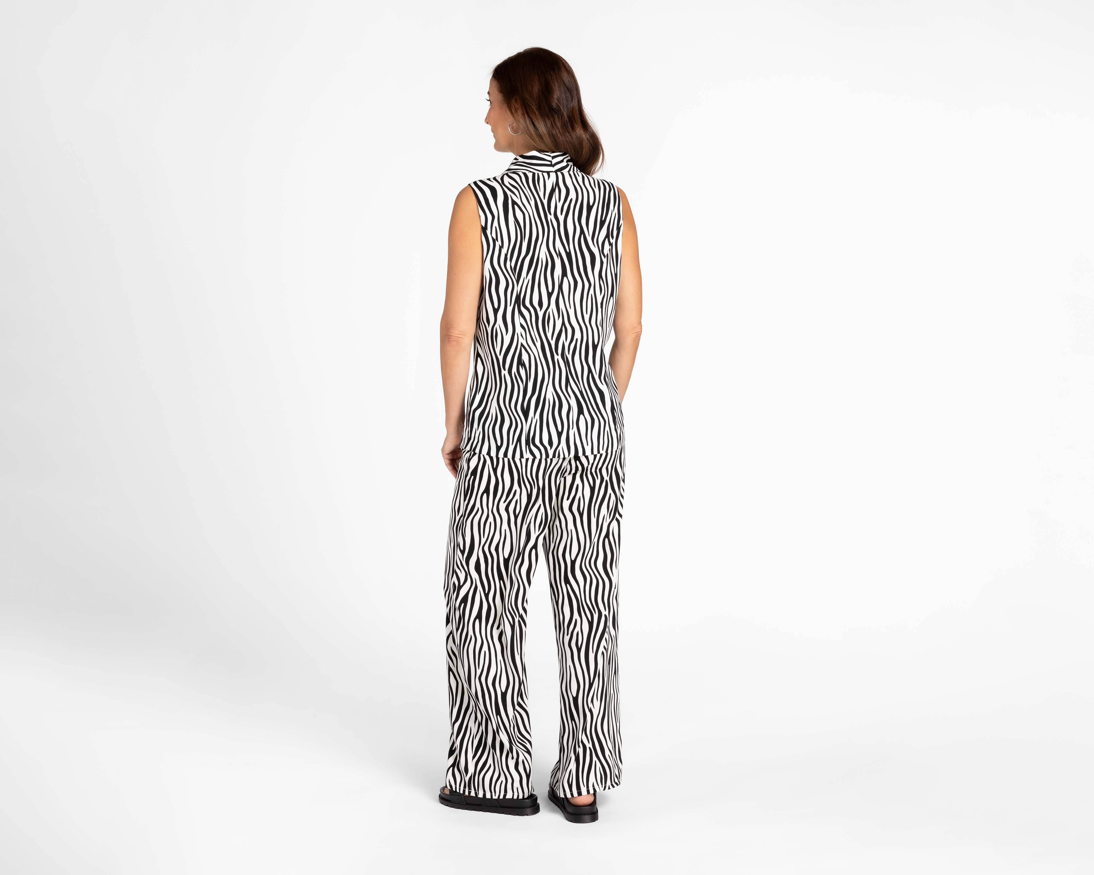 Foto 3 | Foto 3 | Blusa con Pantalón Sahara Animal Print