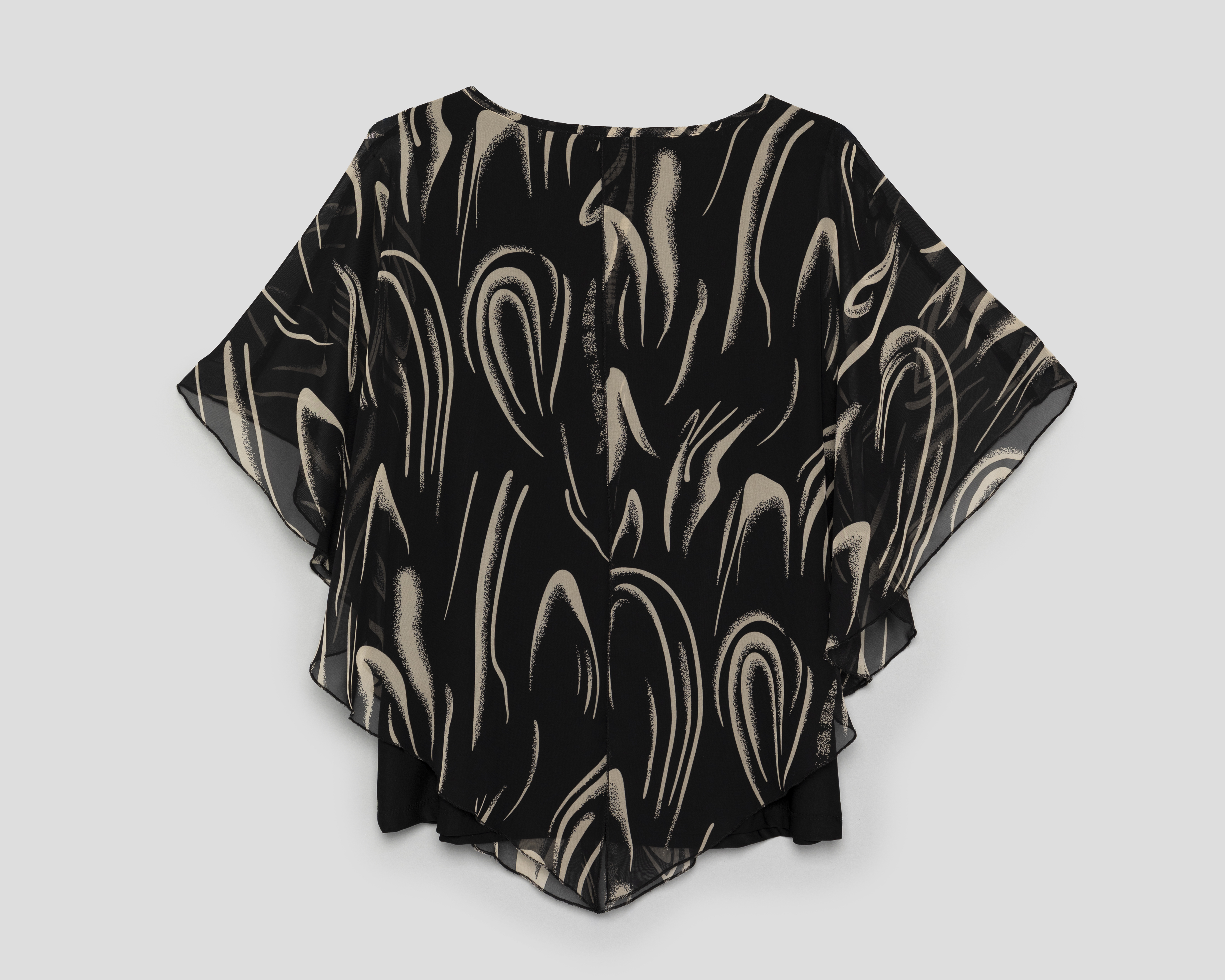 Foto 3 pulgar | Foto 2 | Blusa con Collar Lady Sun para Mujer