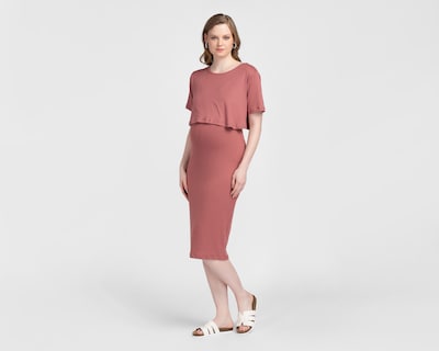 Foto 1 | Foto 1 | Vestido de Maternidad con Blusa Mamá Bella