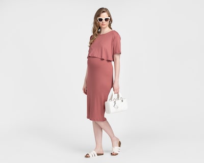 Foto 2 | Foto 2 | Vestido de Maternidad con Blusa Mamá Bella