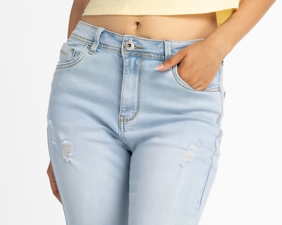 Foto 4 | Foto 4 | Jeans Flare Refill para Mujer