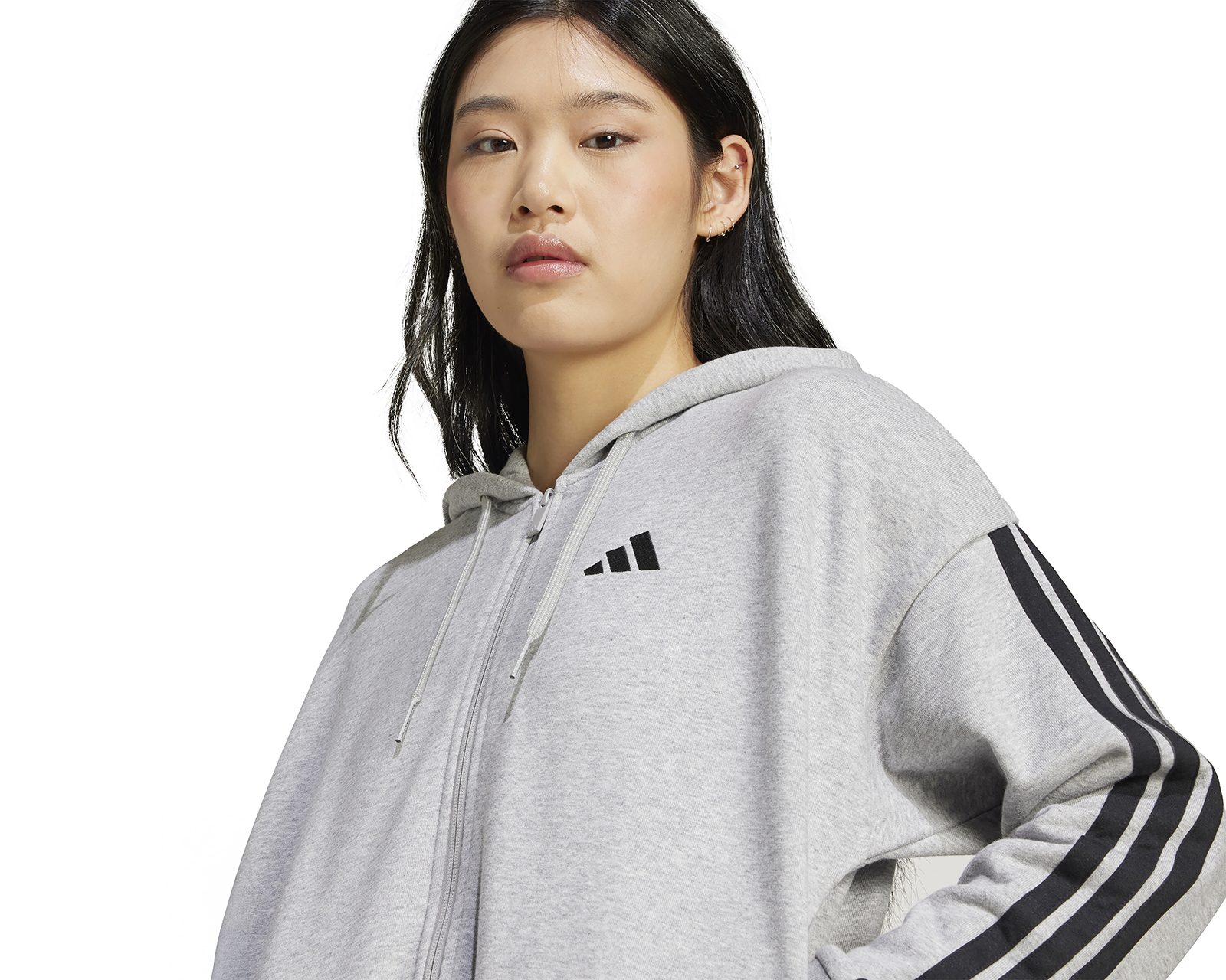 Foto 5 pulgar | Foto 4 | Sudadera con Capucha Adidas para Mujer