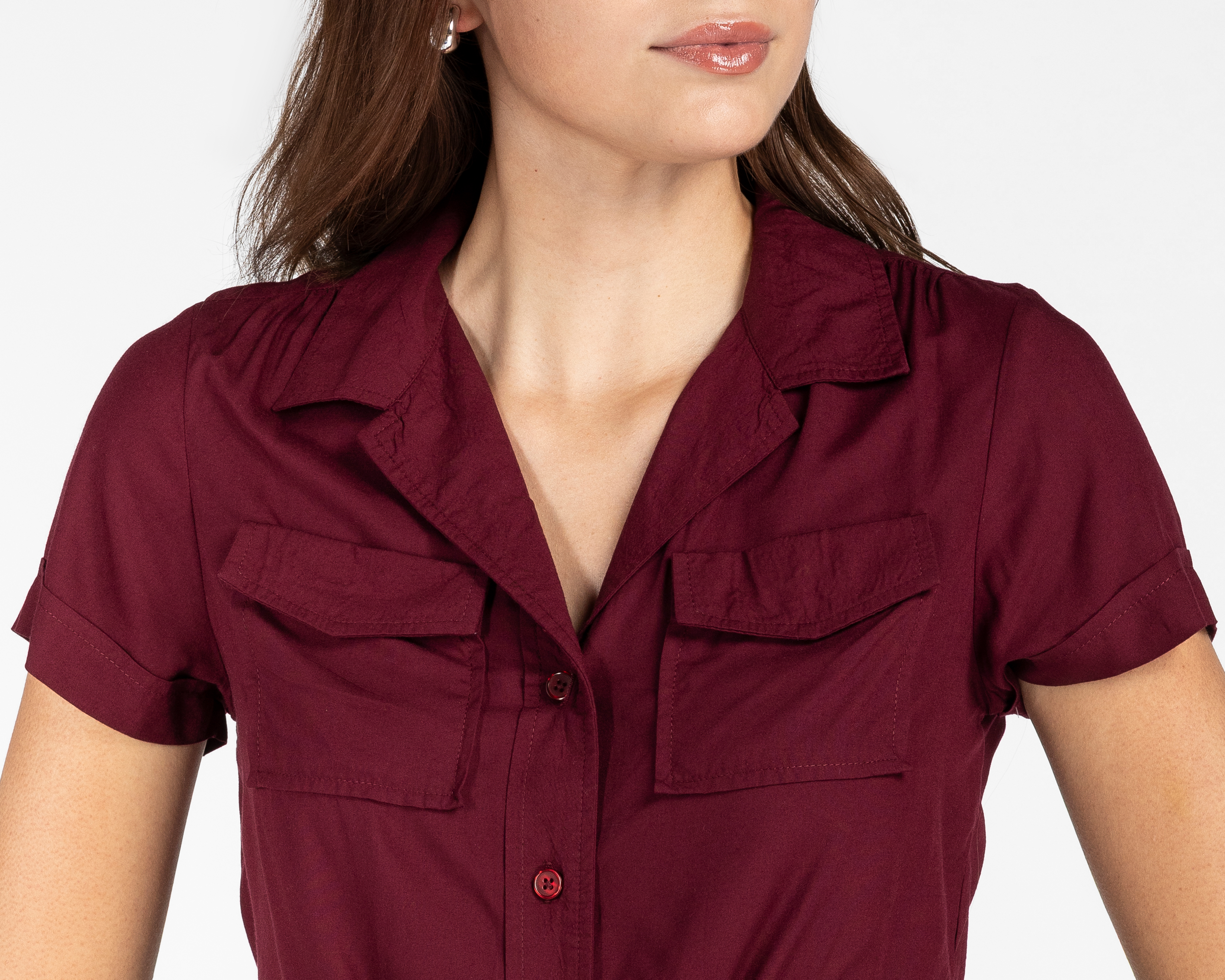 Foto 5 pulgar | Foto 4 | Blusa Manga Corta Jennifer Lopez para Mujer