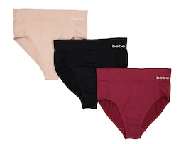 Pantaleta Bebe para Mujer 3 Piezas