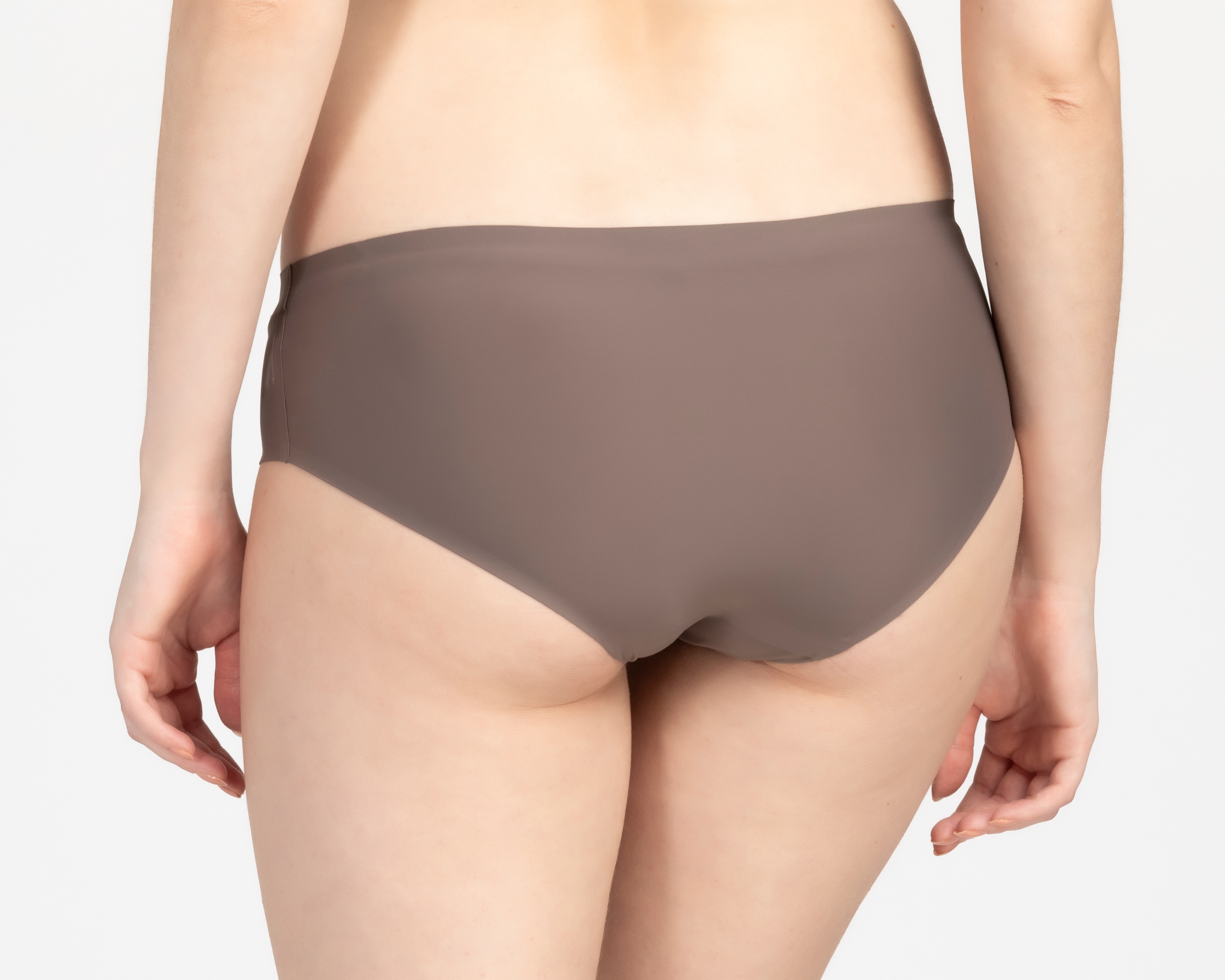 Foto 4 pulgar | Foto 3 | Bikini Beauty Secret Seamless para Mujer 3 Piezas