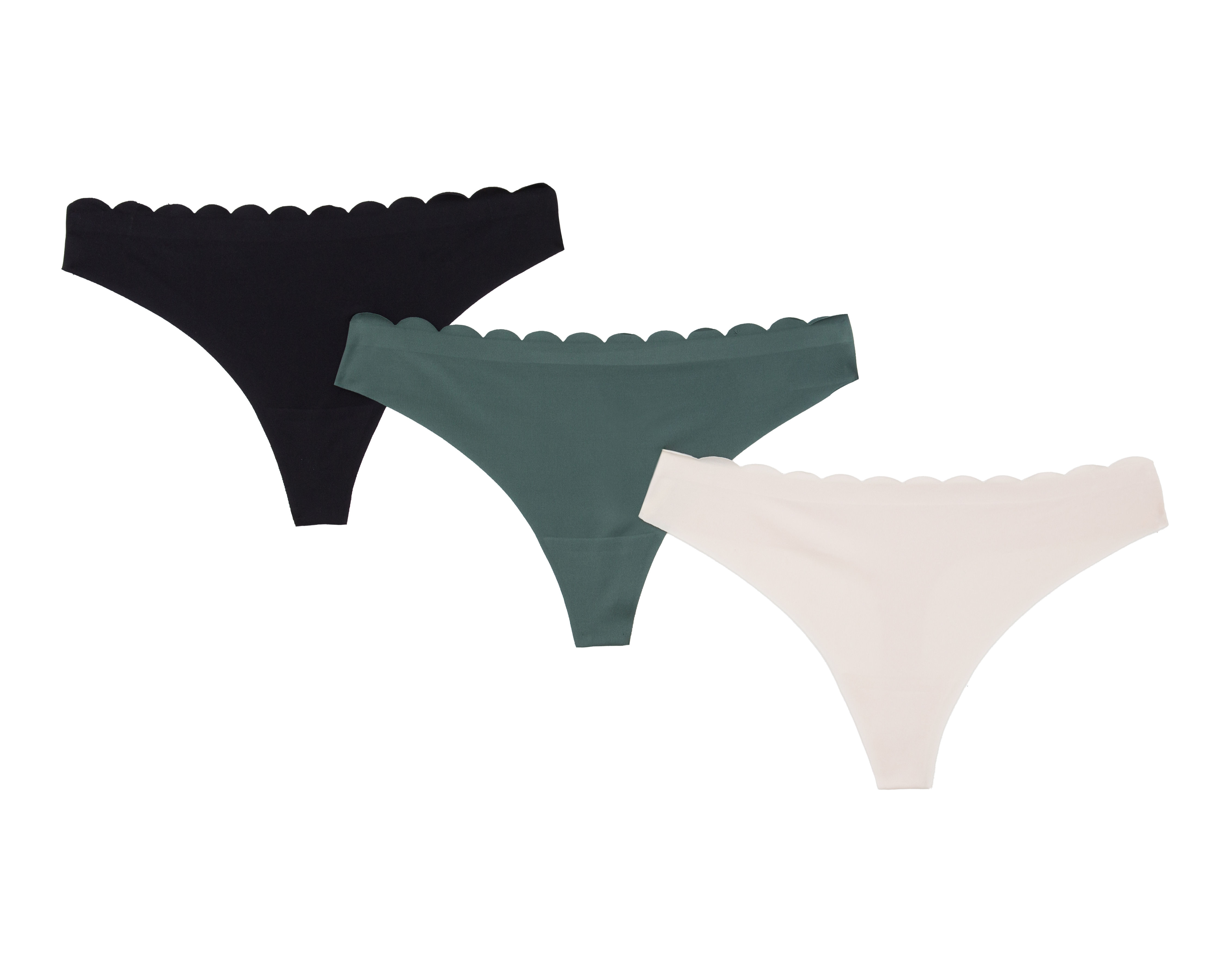 Foto 1 | Foto 1 | Tanga Seamless Eva Tu Estilo Íntimo para Mujer 3 Piezas